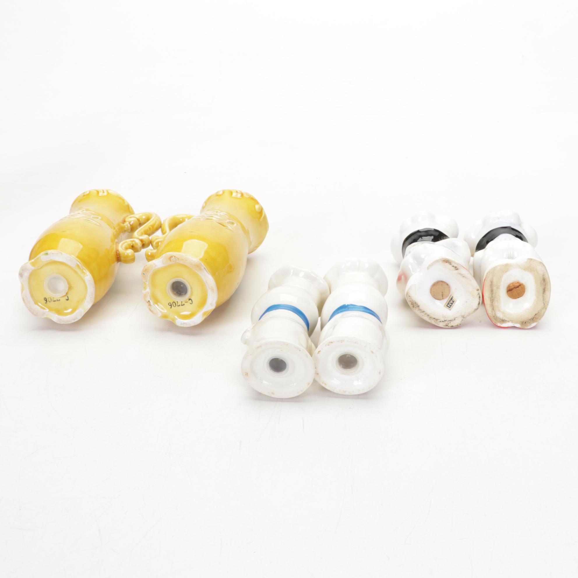 Menschik Goldman Ceramic Beehive Measuring Cups, Hall's Teapot, and More