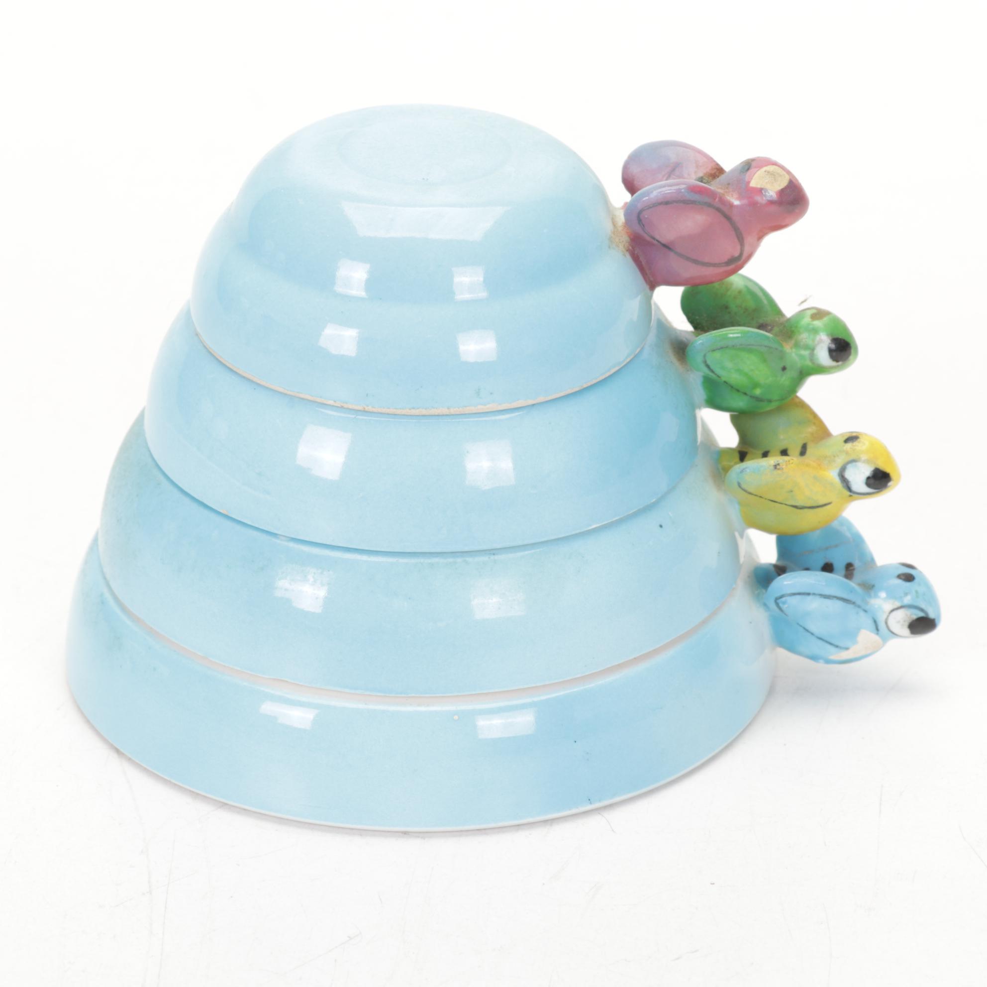 Menschik Goldman Ceramic Beehive Measuring Cups, Hall's Teapot, and More