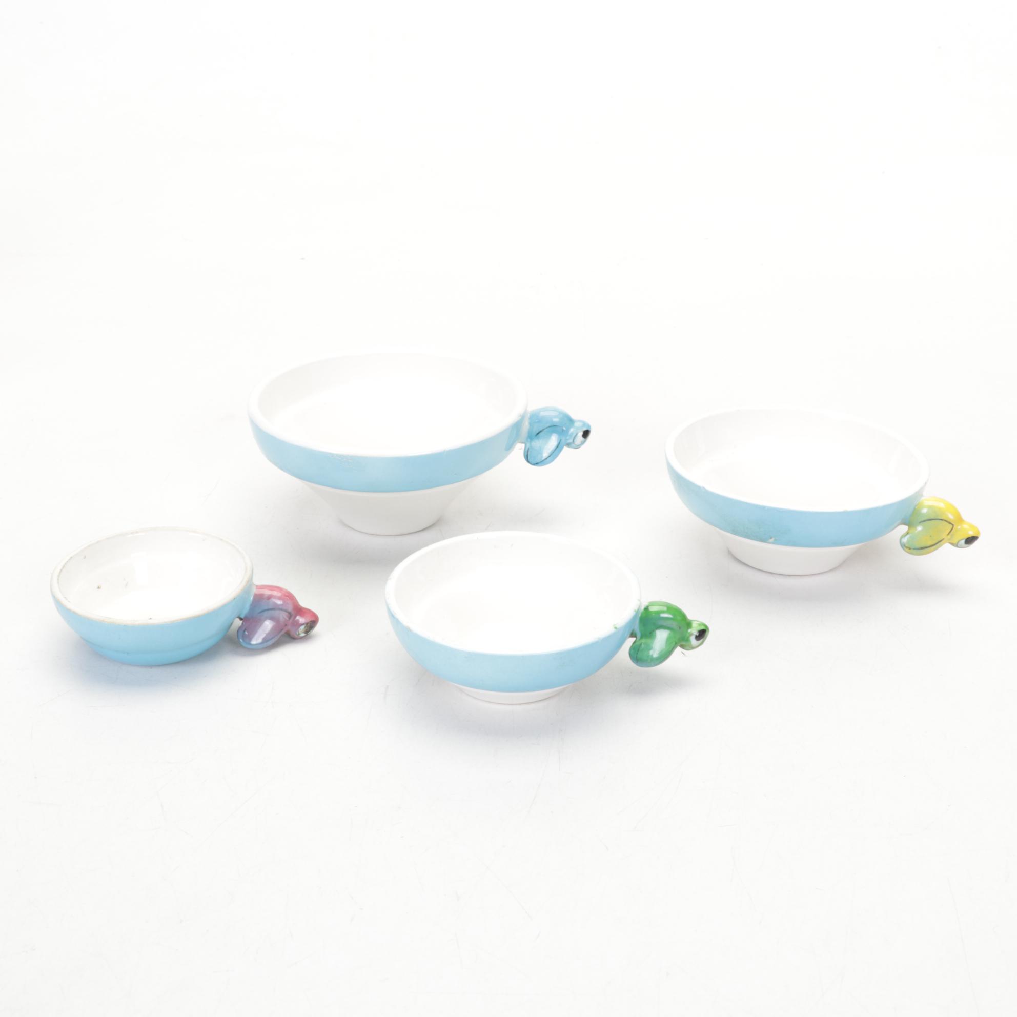 Menschik Goldman Ceramic Beehive Measuring Cups, Hall's Teapot, and More