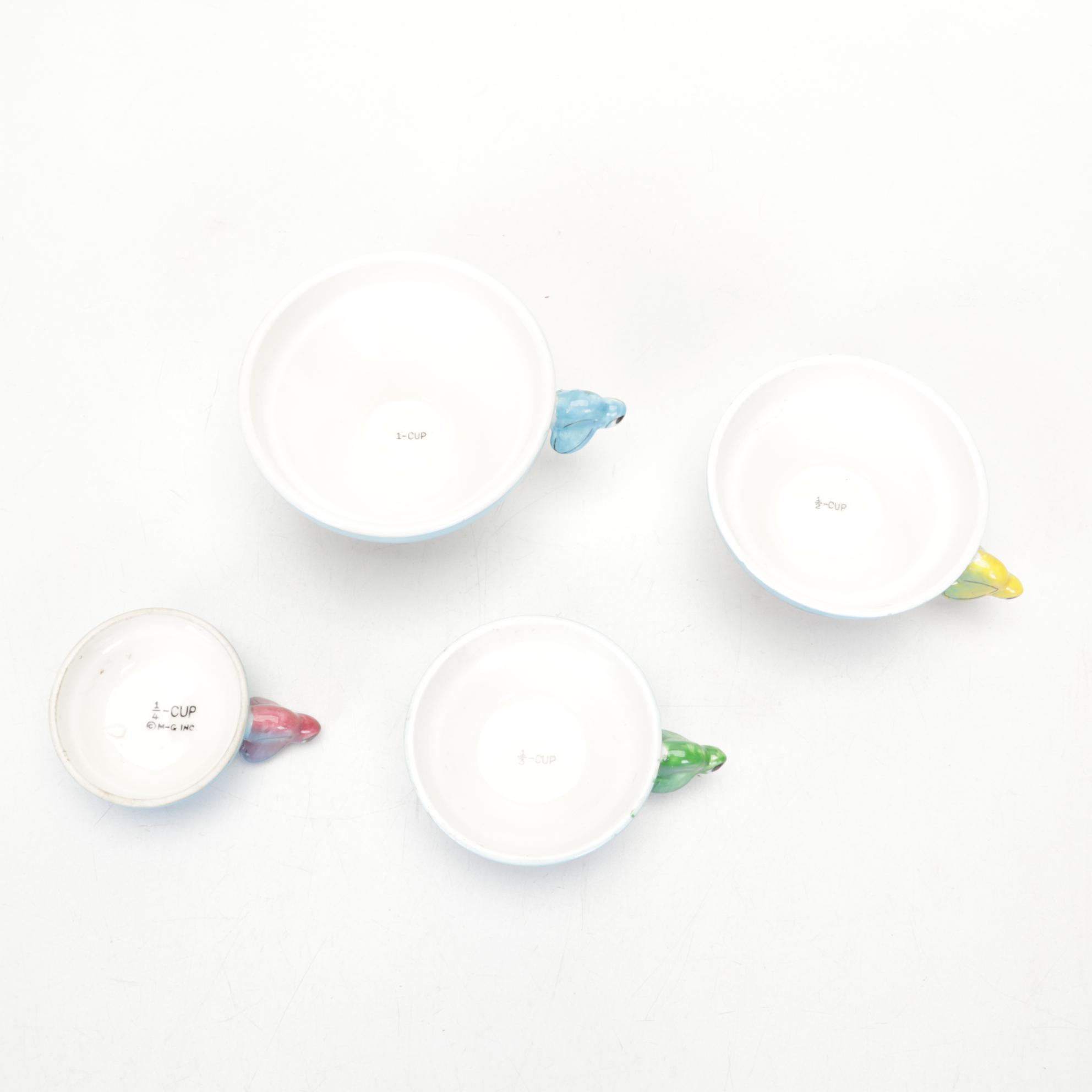 Menschik Goldman Ceramic Beehive Measuring Cups, Hall's Teapot, and More