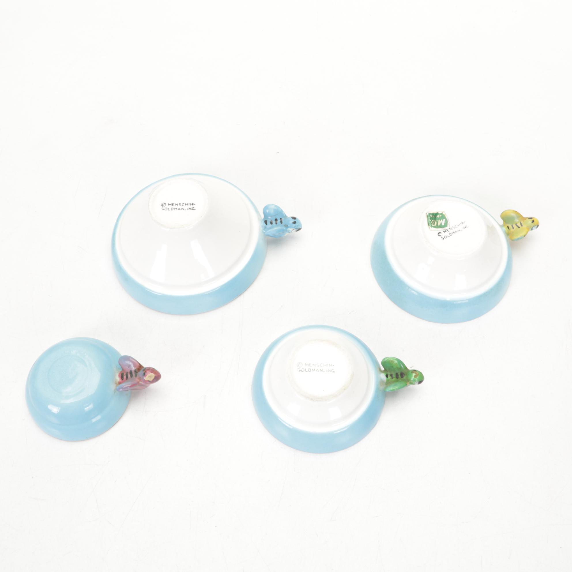 Menschik Goldman Ceramic Beehive Measuring Cups, Hall's Teapot, and More