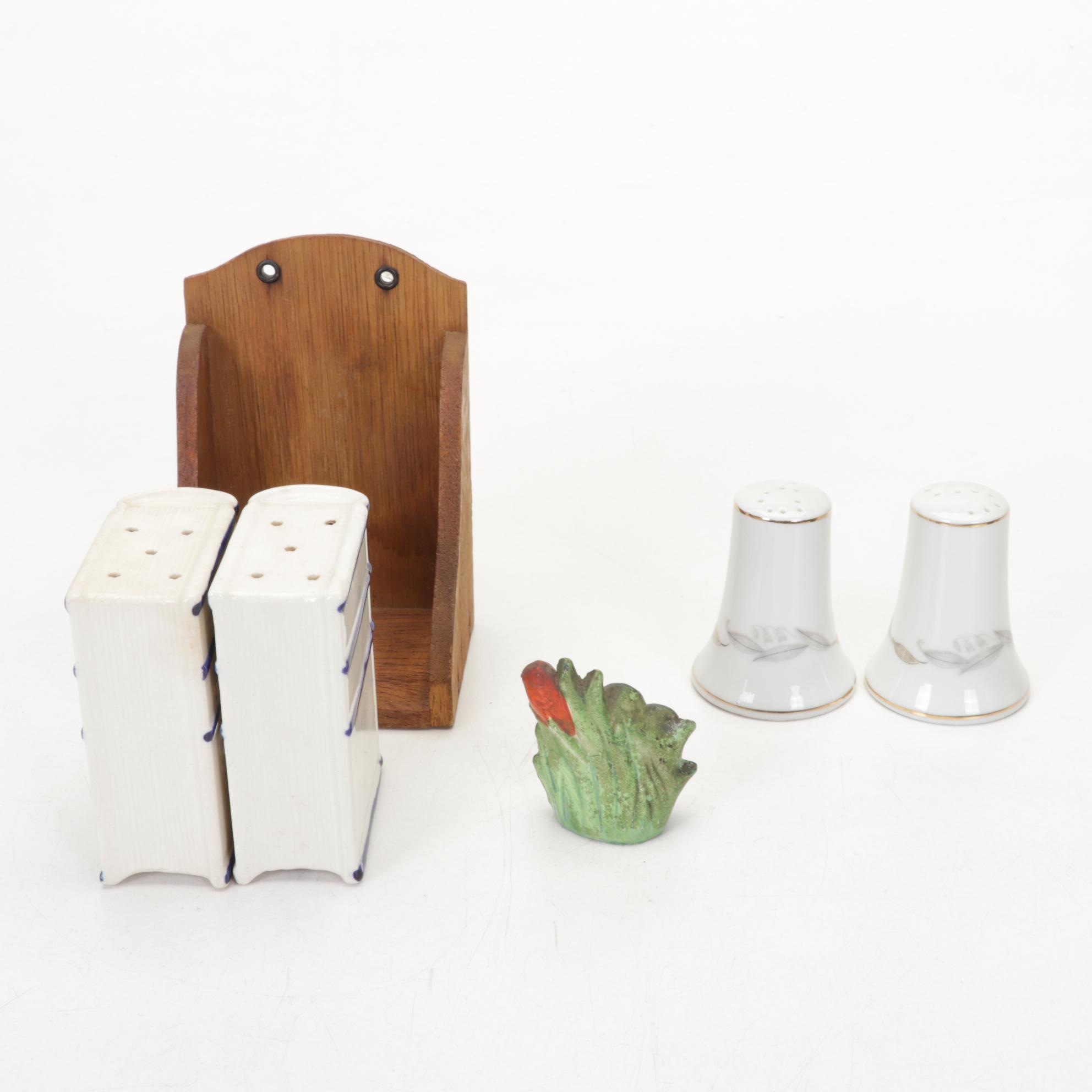 Menschik Goldman Ceramic Beehive Measuring Cups, Hall's Teapot, and More