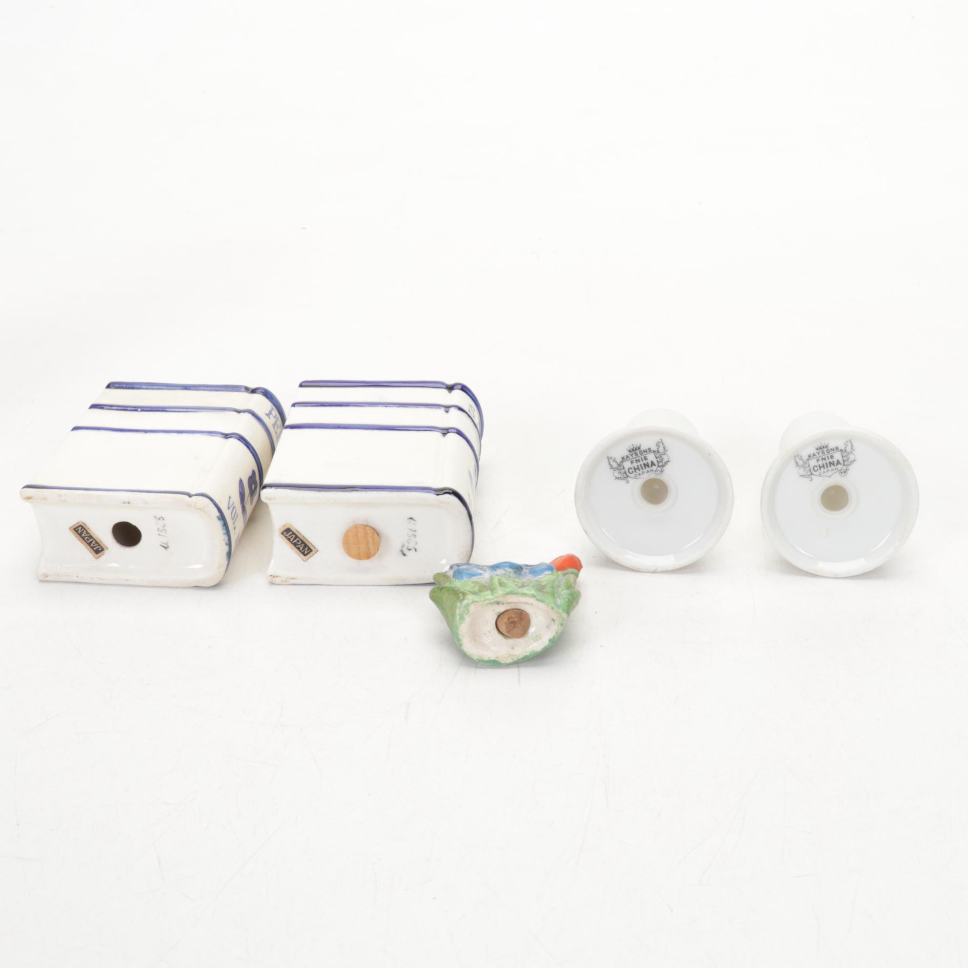 Menschik Goldman Ceramic Beehive Measuring Cups, Hall's Teapot, and More