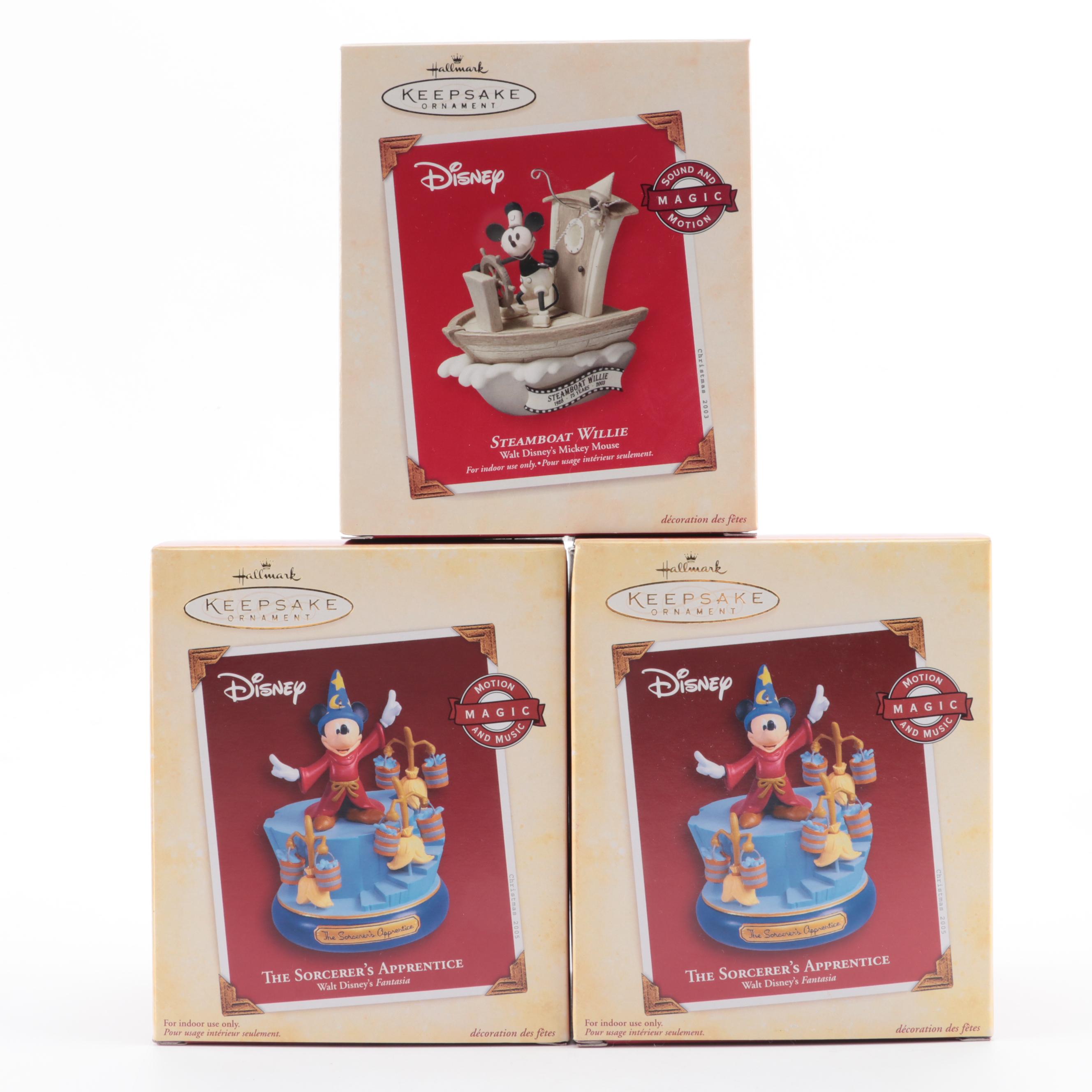 Hallmark Keepsake Disney Ornament Collection