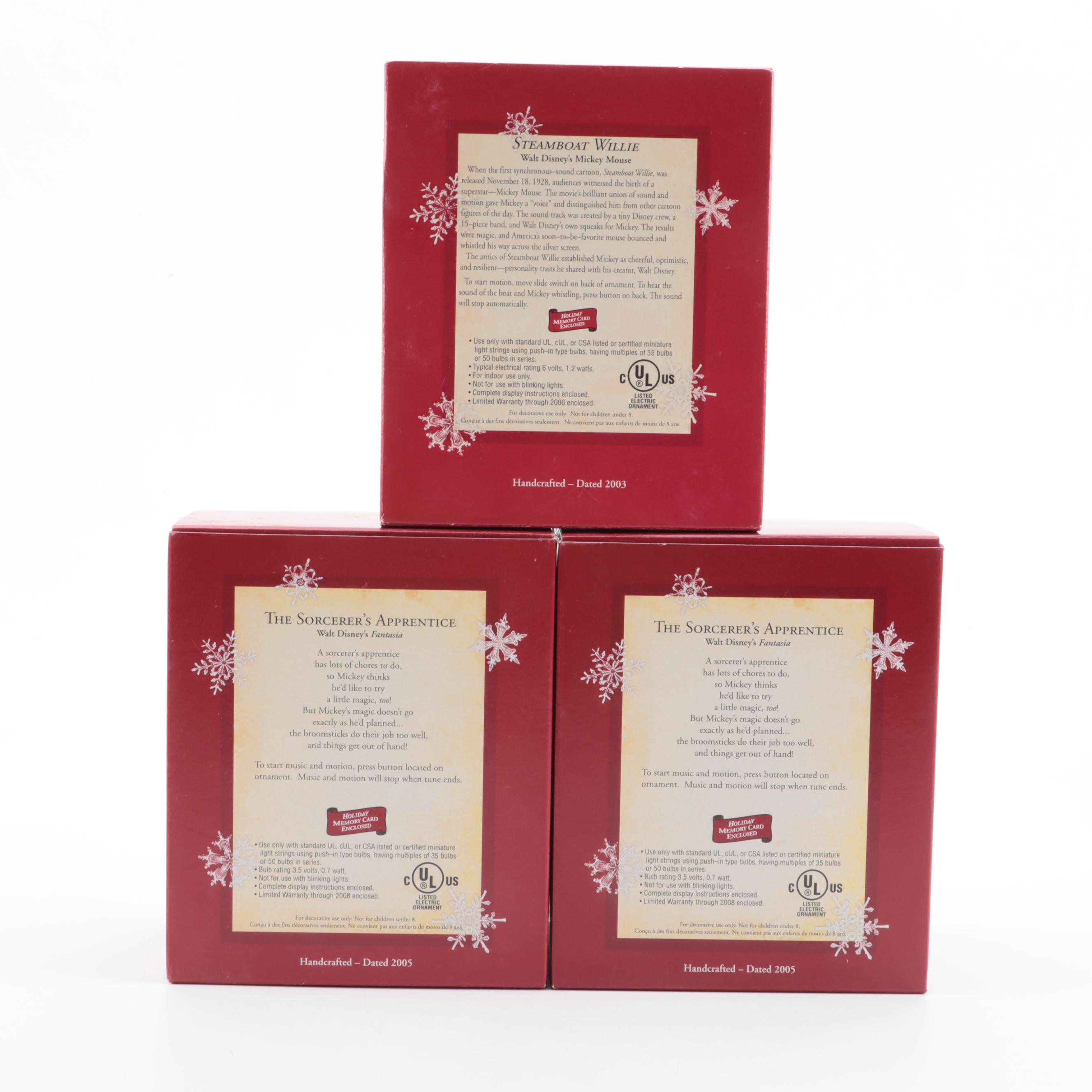 Hallmark Keepsake Disney Ornament Collection