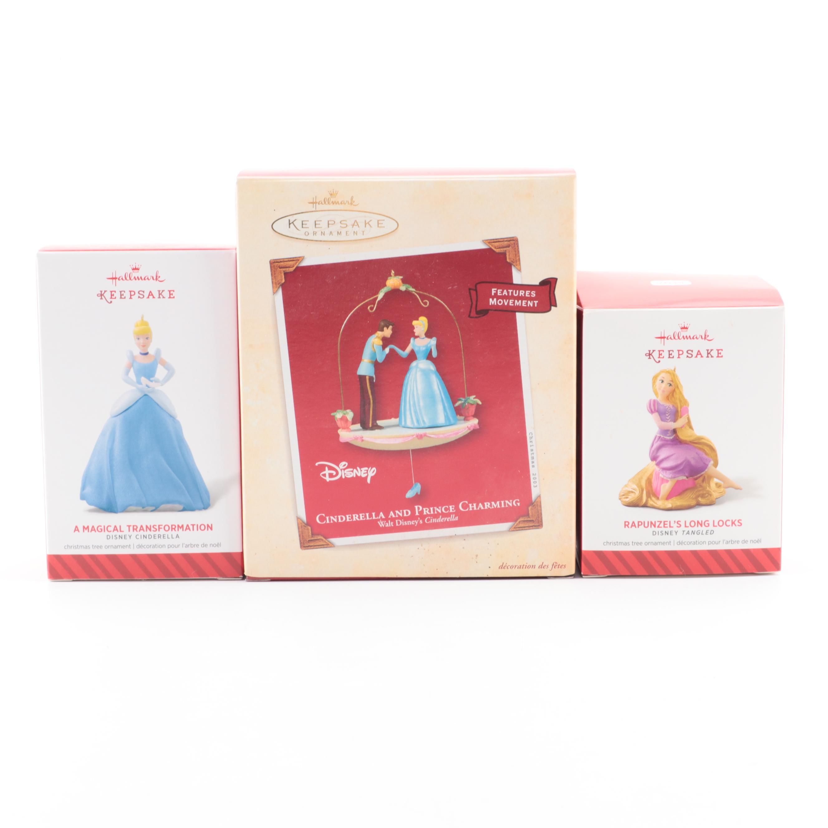 Hallmark Keepsake Disney Ornament Collection