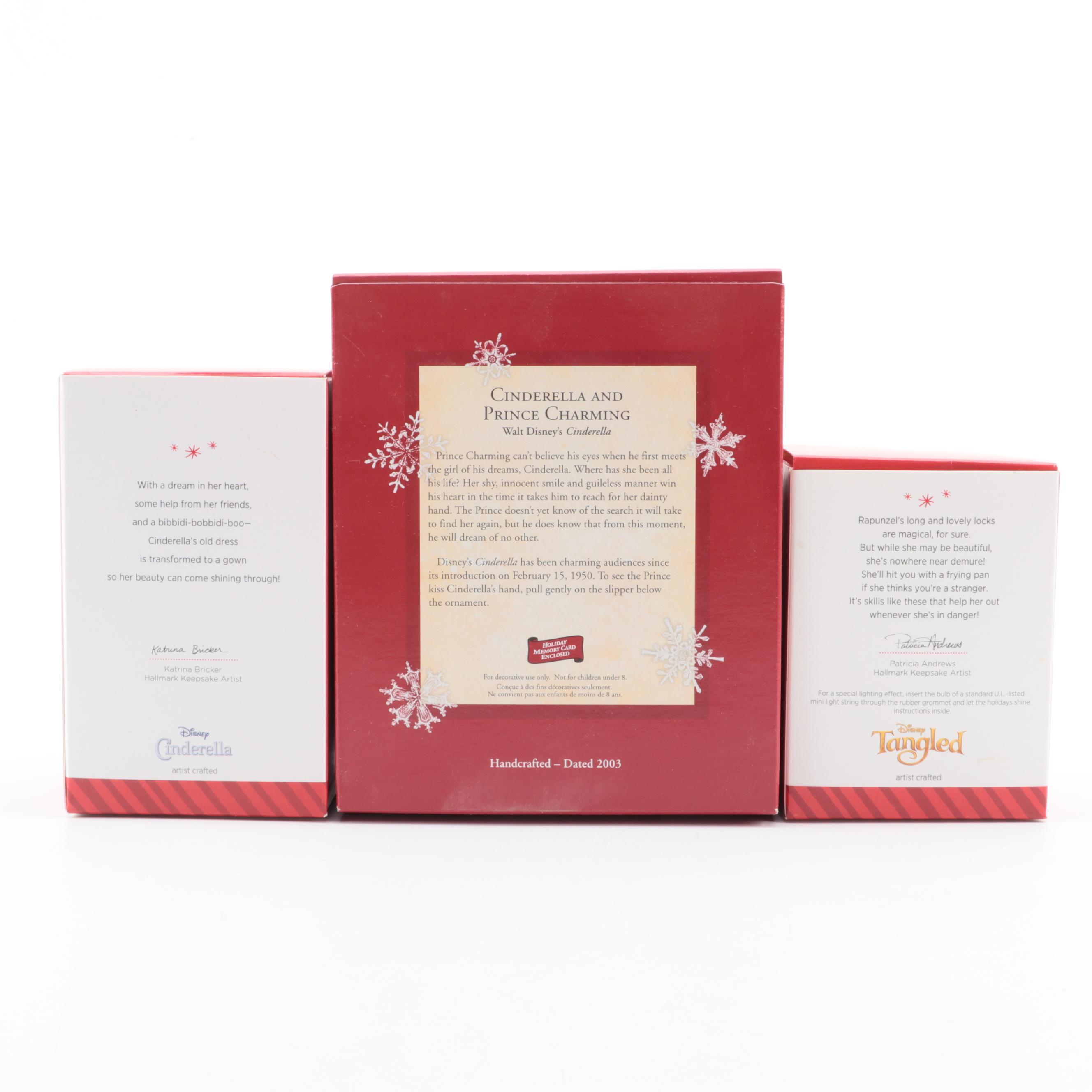 Hallmark Keepsake Disney Ornament Collection