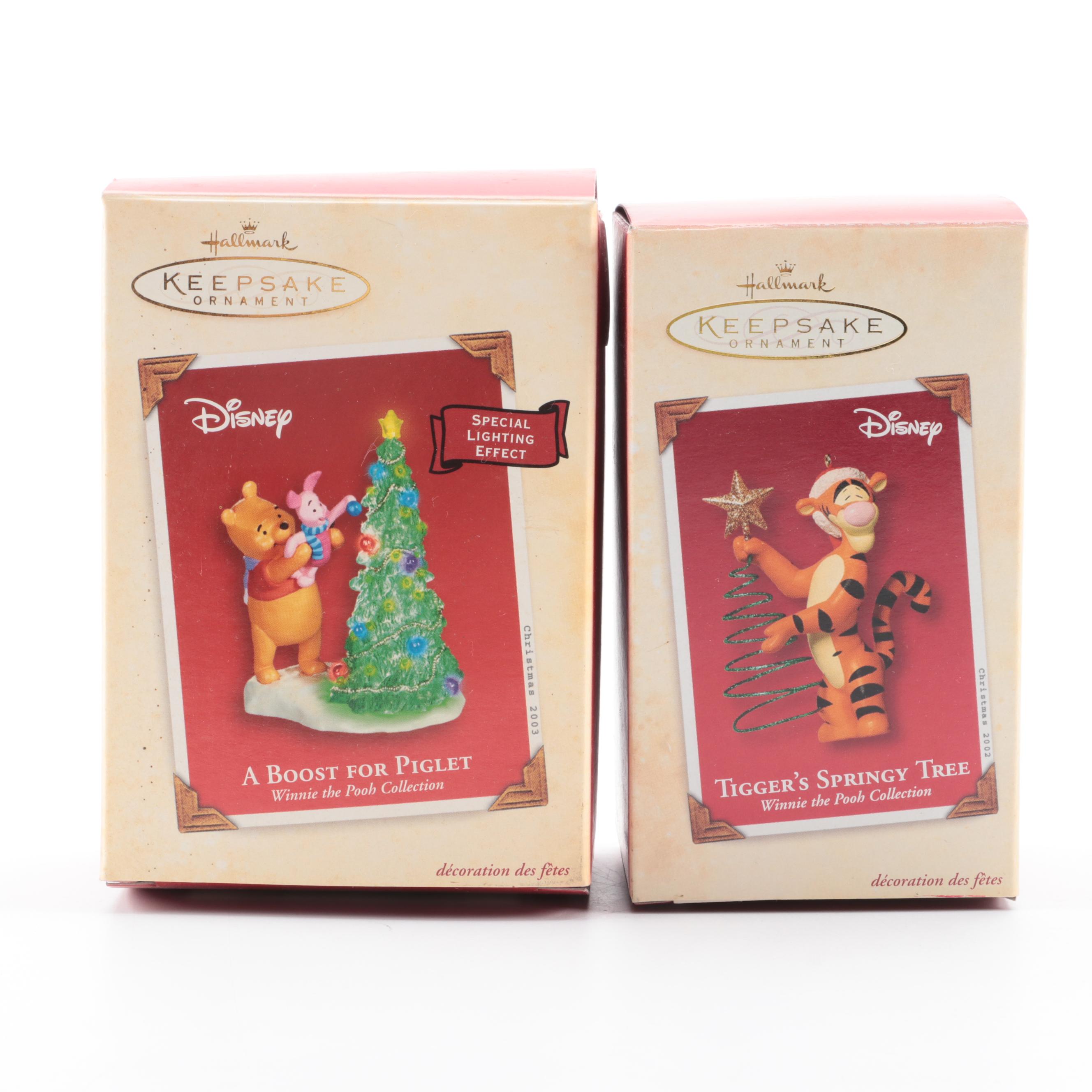 Hallmark Keepsake Disney Ornament Collection