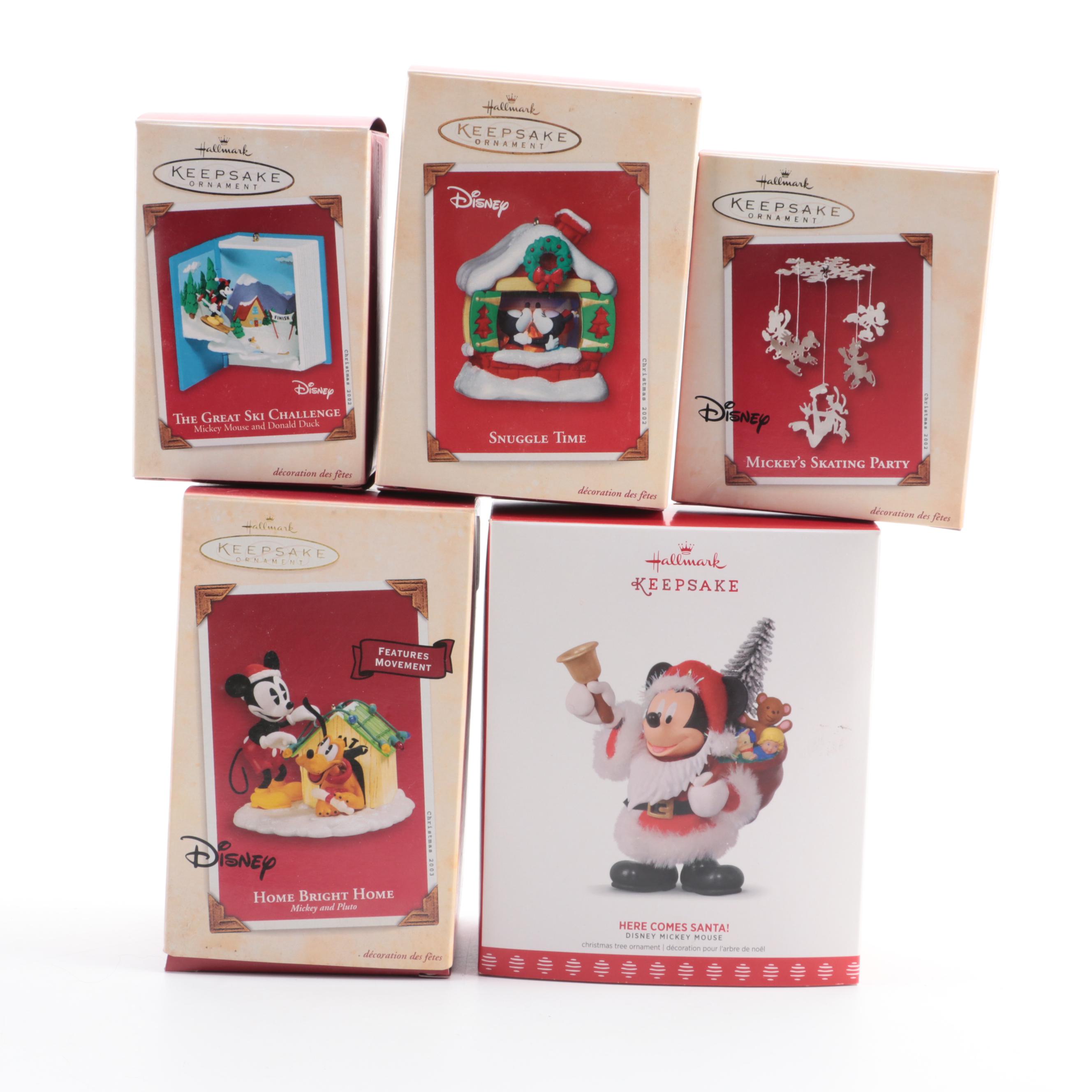 Hallmark Keepsake Disney Ornament Collection