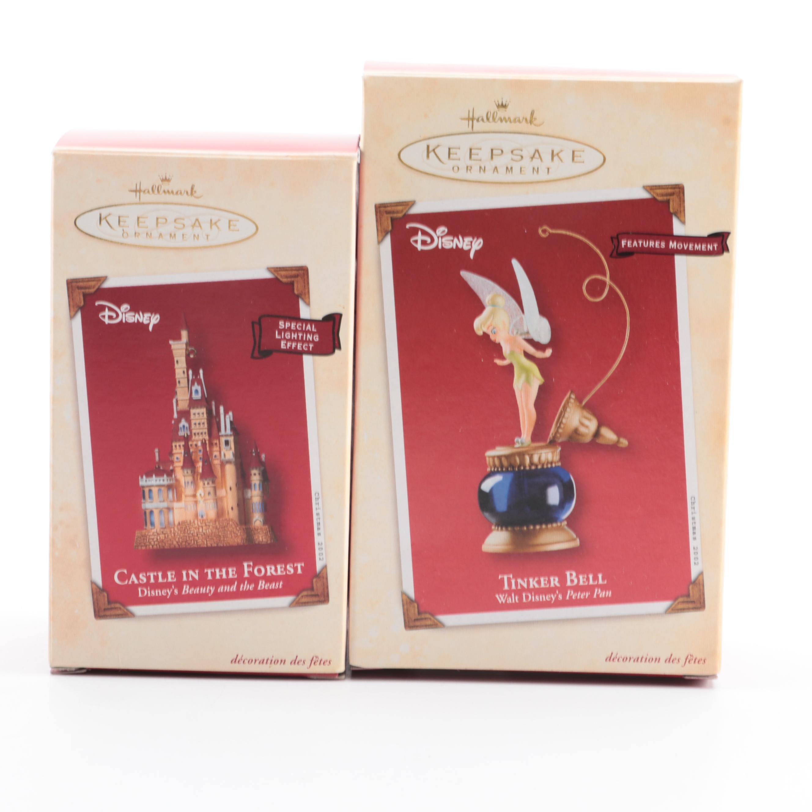 Hallmark Keepsake Disney Ornament Collection
