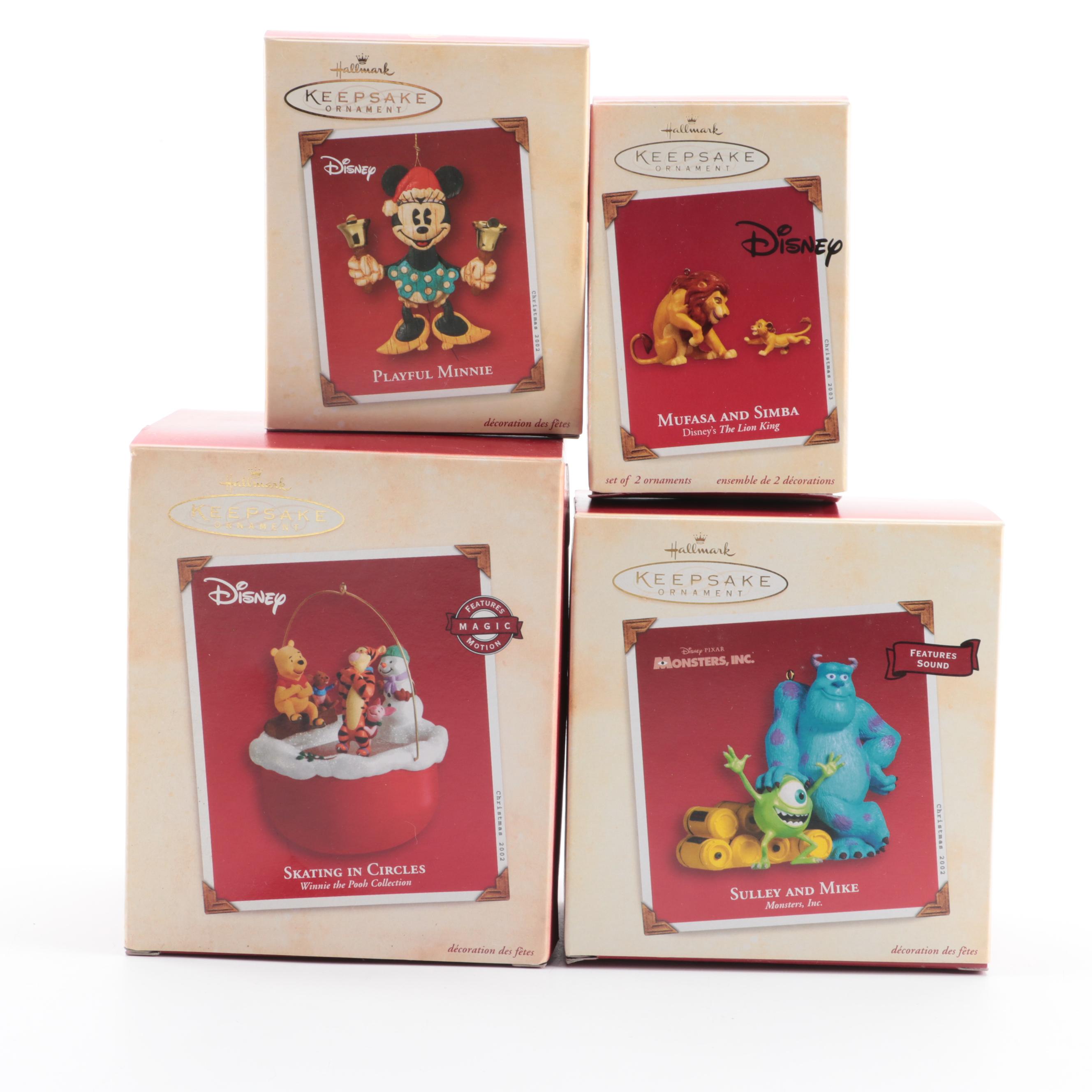 Hallmark Keepsake Disney Ornament Collection
