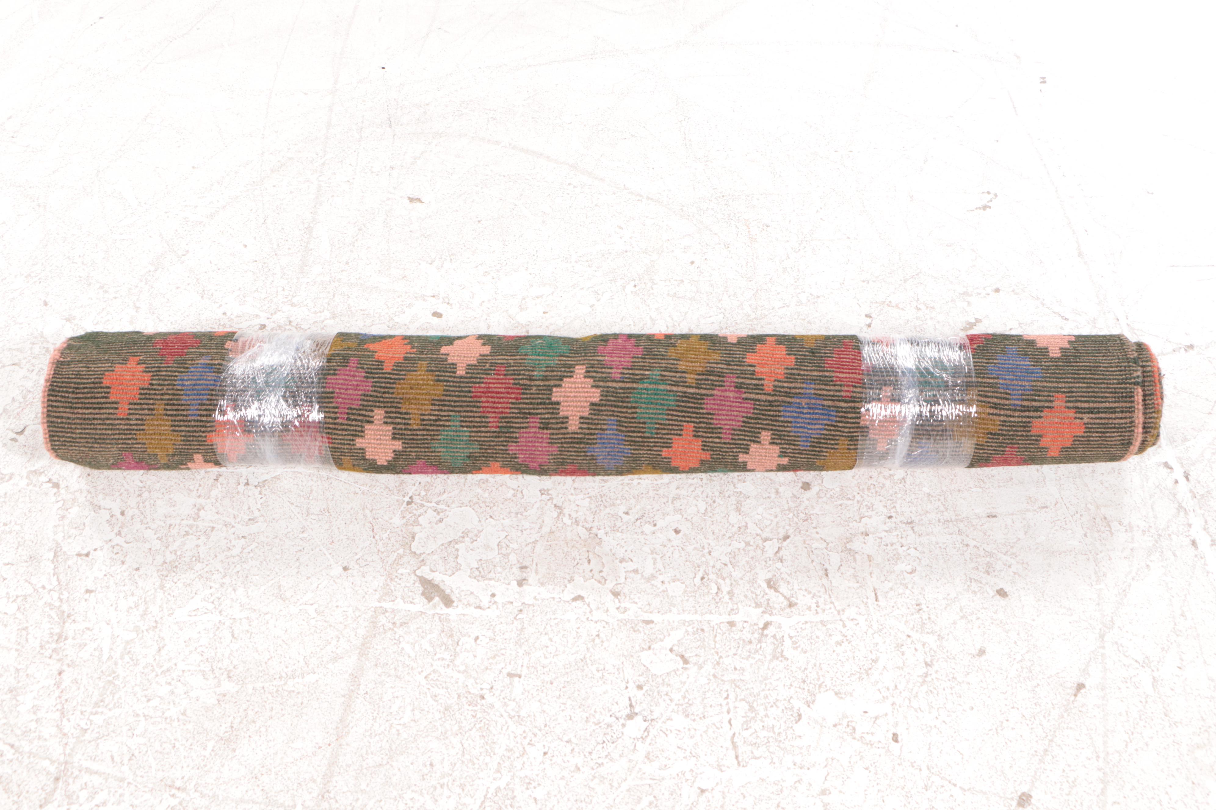 4'1 x 6'1 Hand-Knotted Afghan Baluch Area Rug