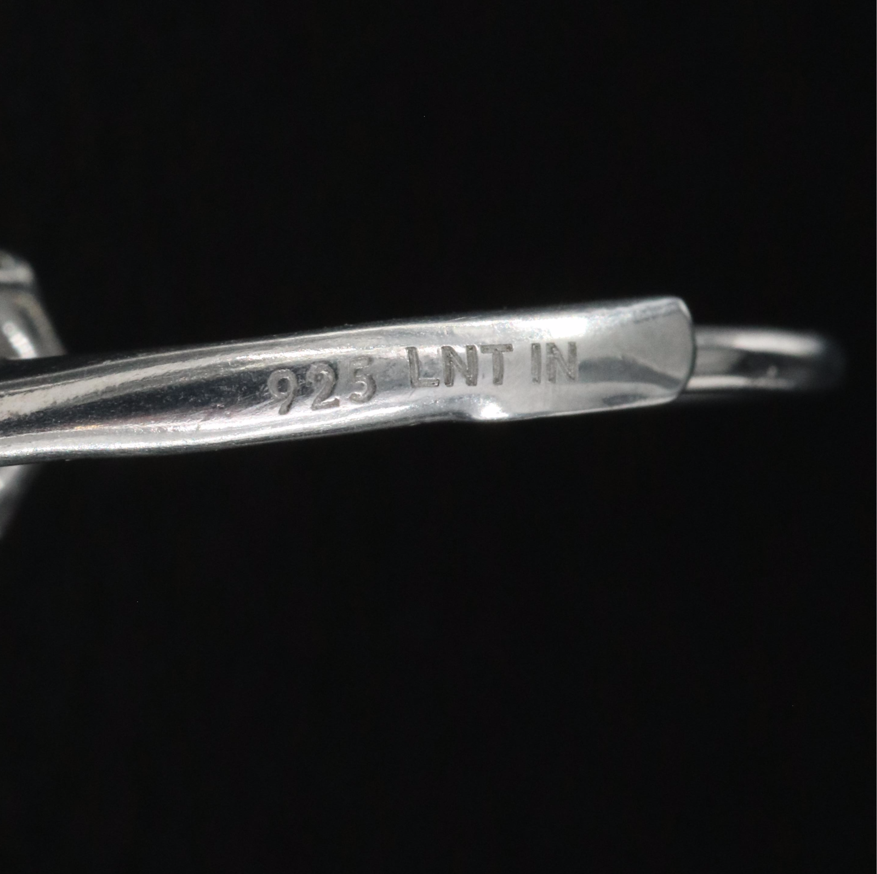 Sterling Rock Crystal Quartz Earrings