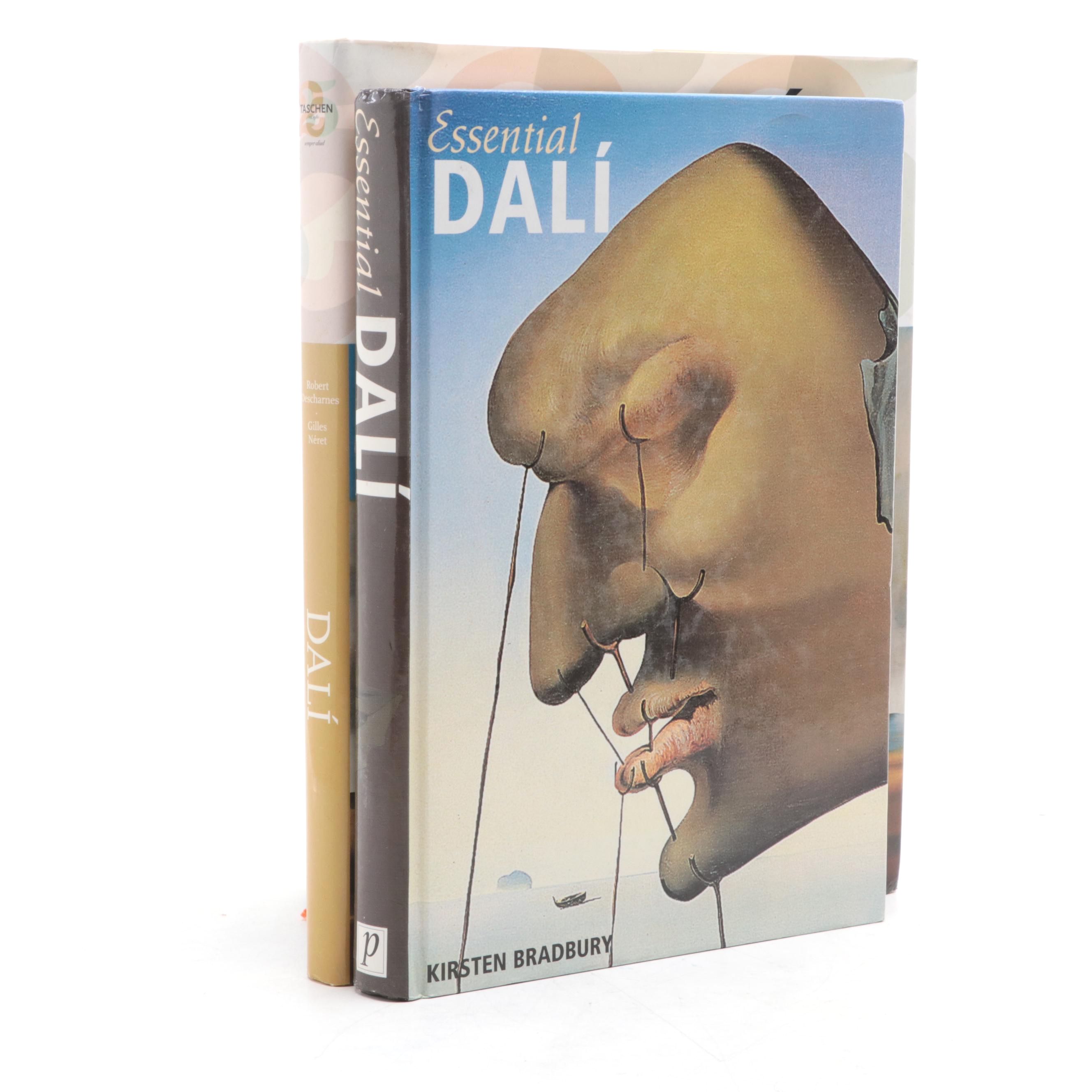 "Essential Dalí" by Kirsten Bradbury and "Salvador Dalí" by Descharnes and Néret