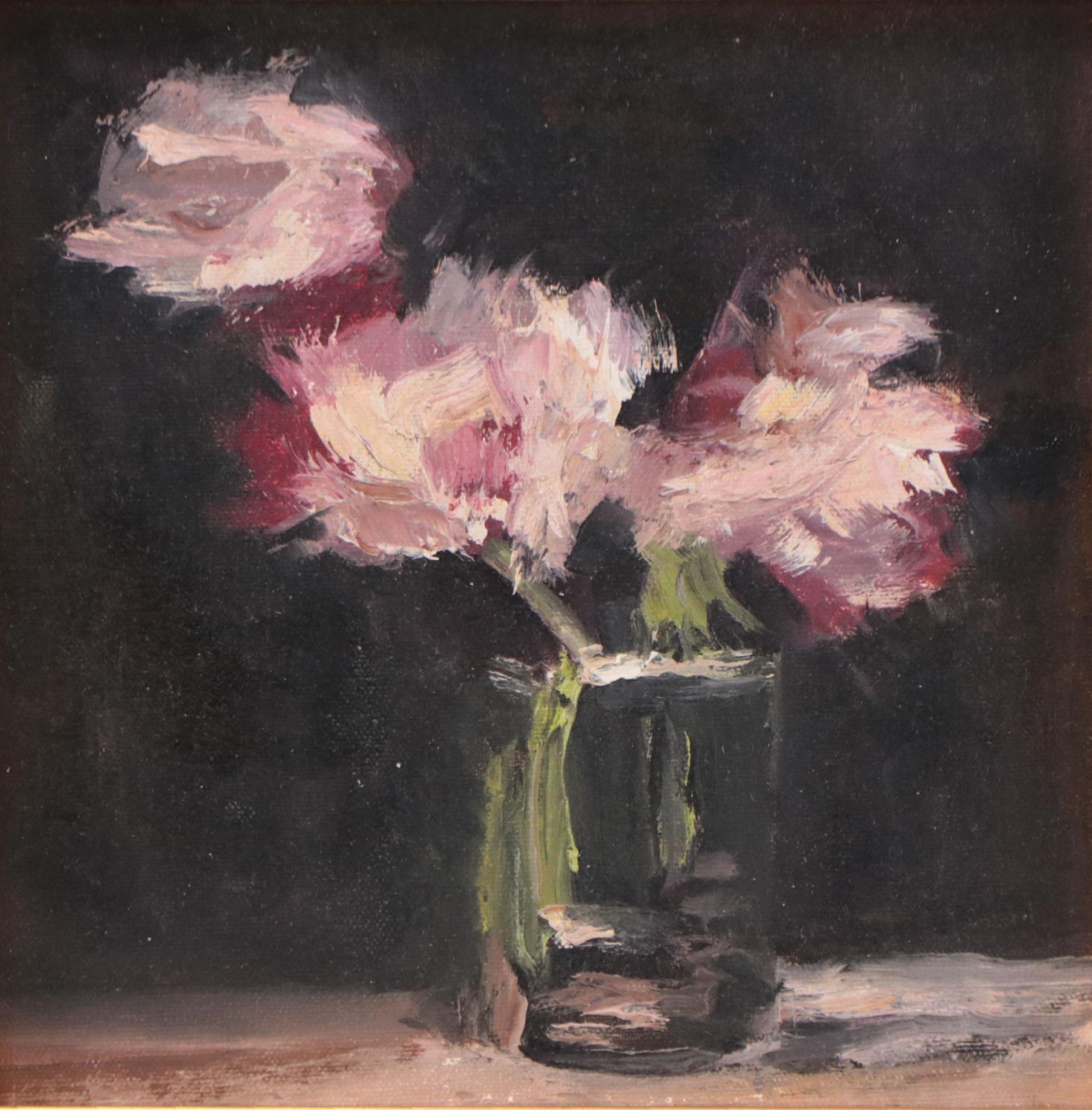 Floral Still Life Oil Painting, 21st Century