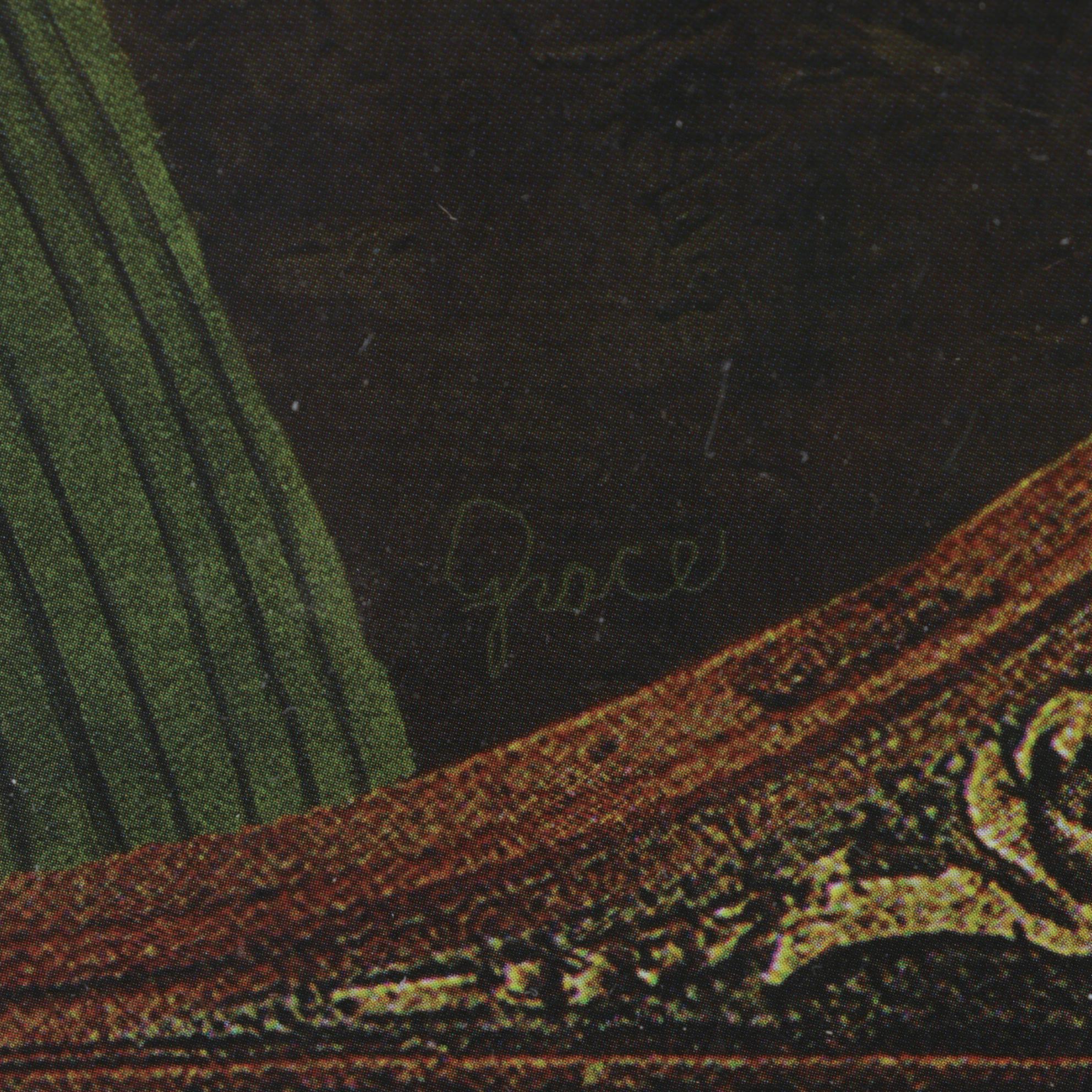 Floral Still Life Offset Lithograph, 21st Century