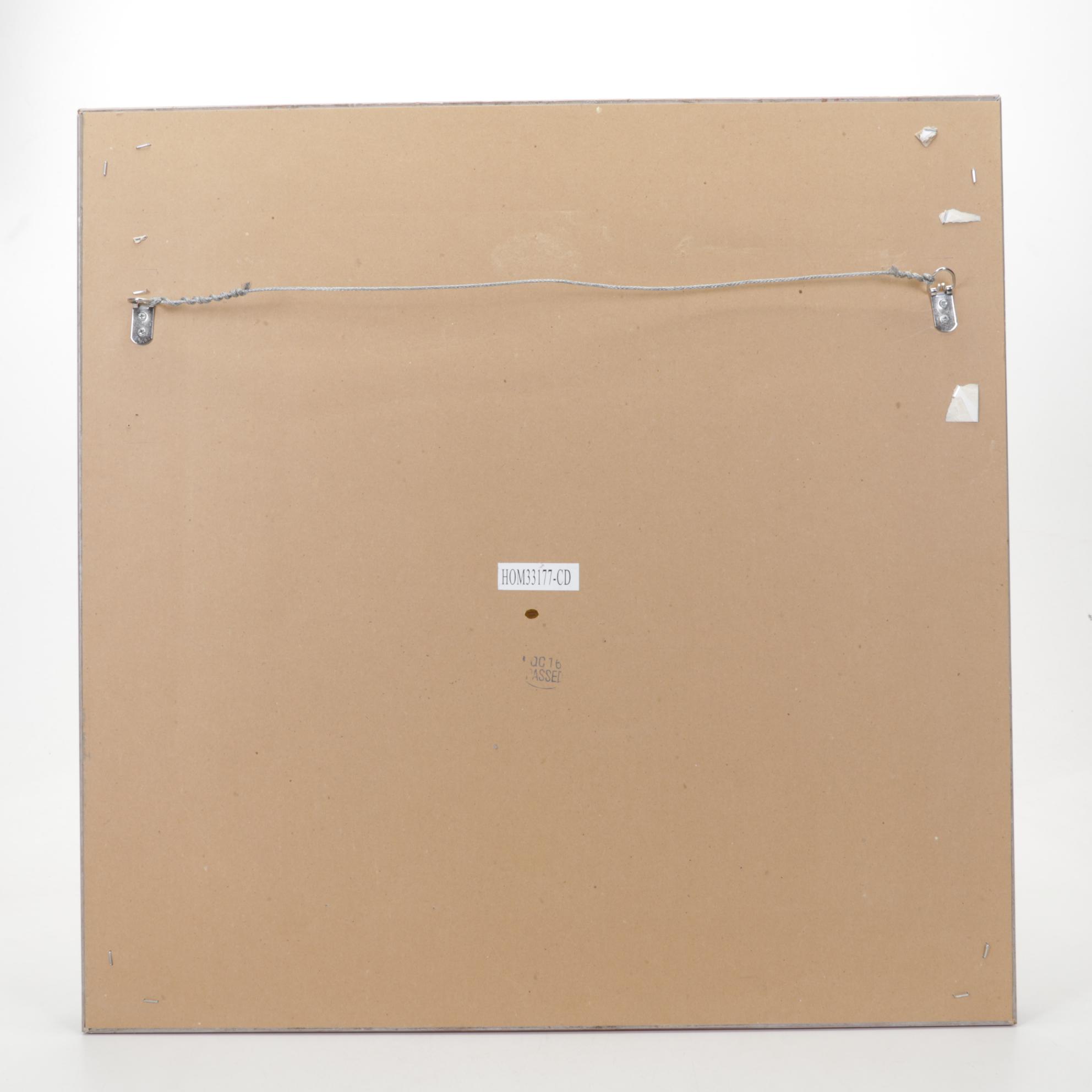 Floral Still Life Offset Lithograph, 21st Century