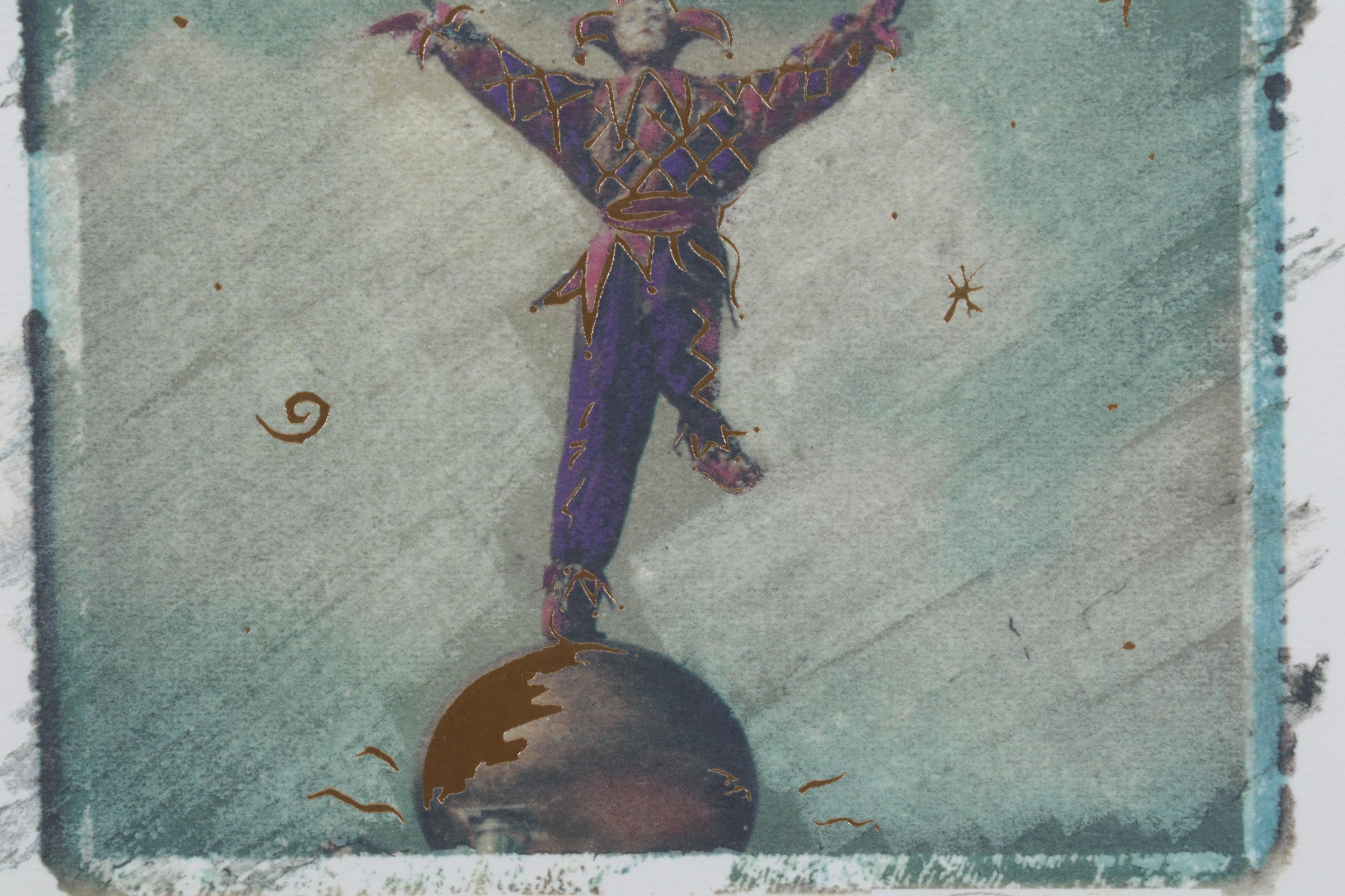 Terri Dusseau Embossed Offset Lithographs "In Jest I & II," 21st Century