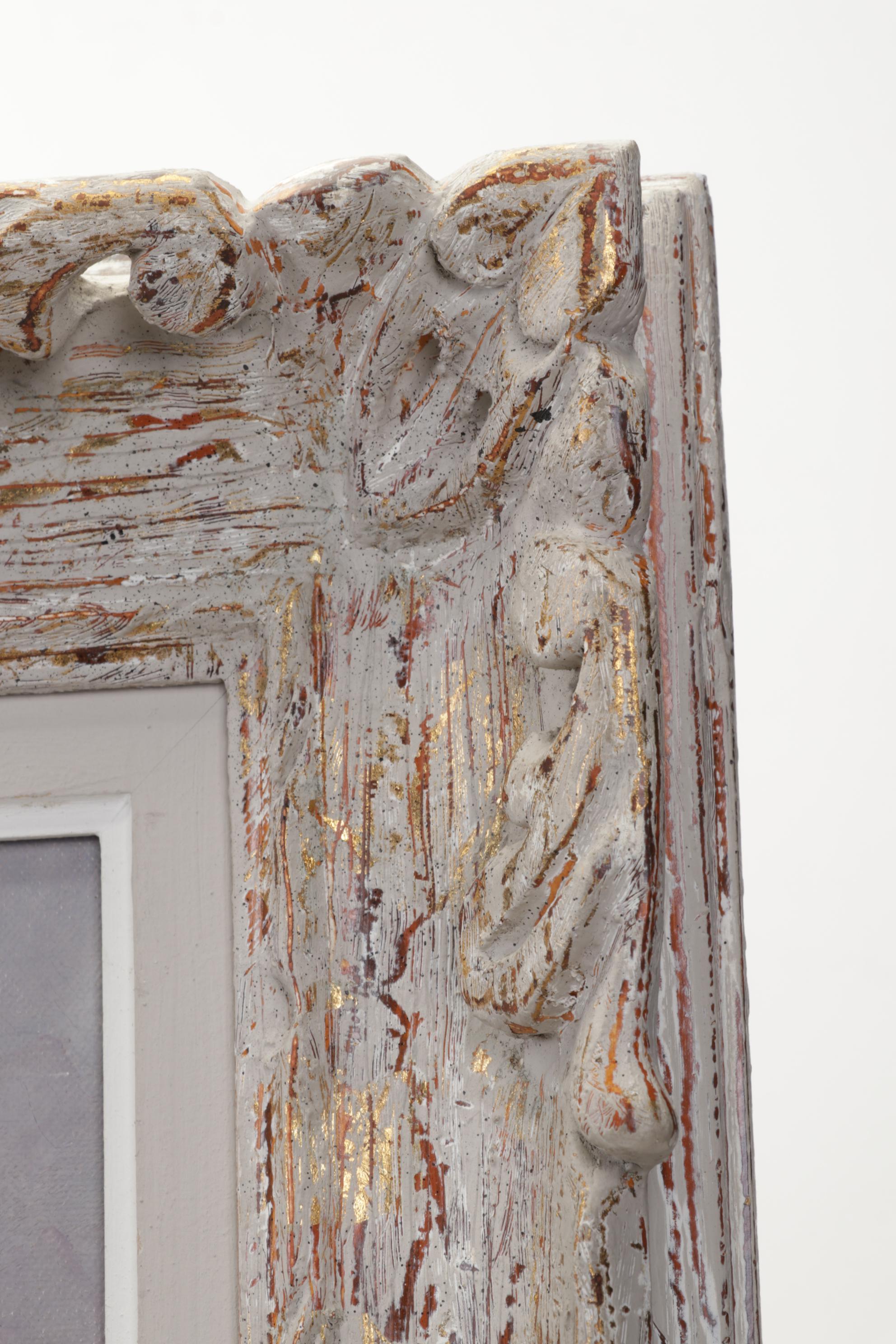 E. Schümann Gathering Clouds on Rocky Coast Oil Painting, Late 20th Century