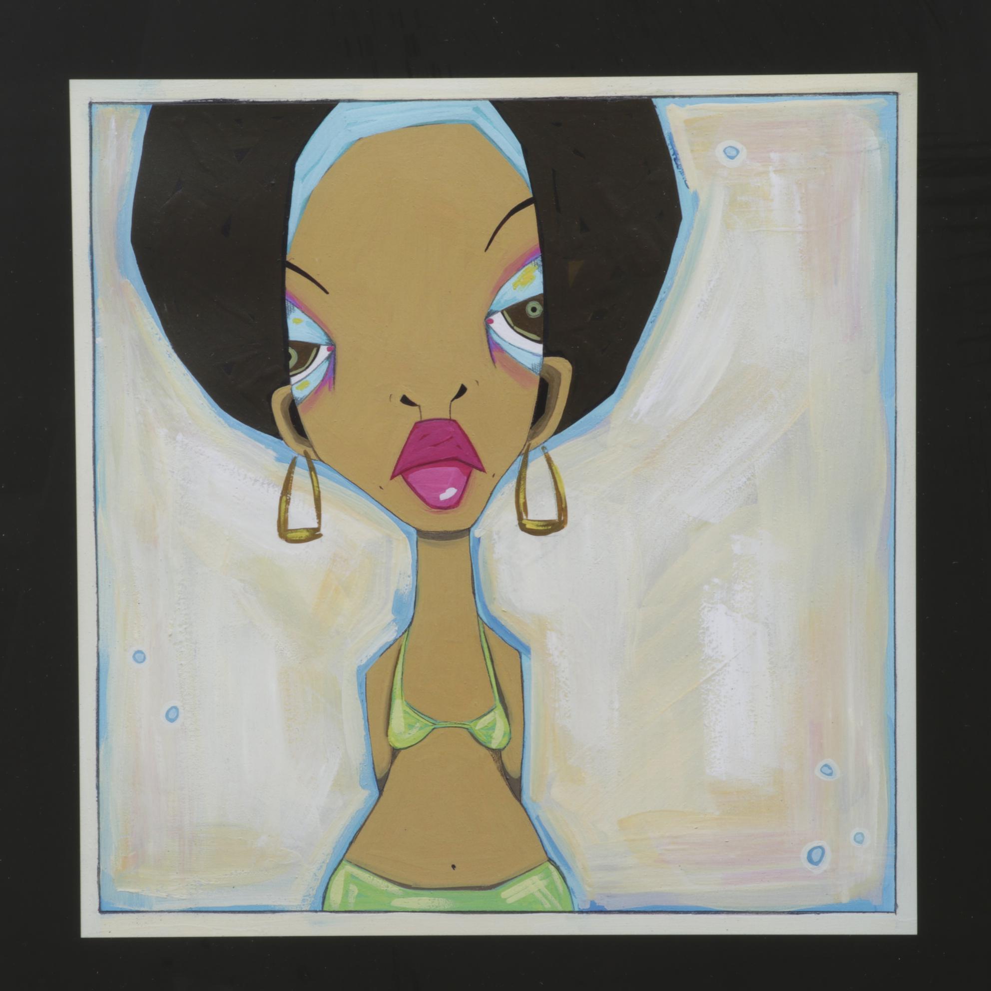 Paul Moschell Giclée "Sista Sadie," 21st Century