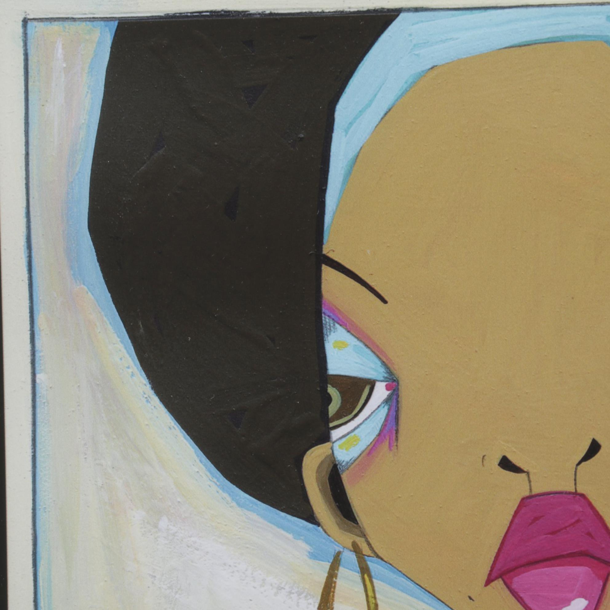 Paul Moschell Giclée "Sista Sadie," 21st Century