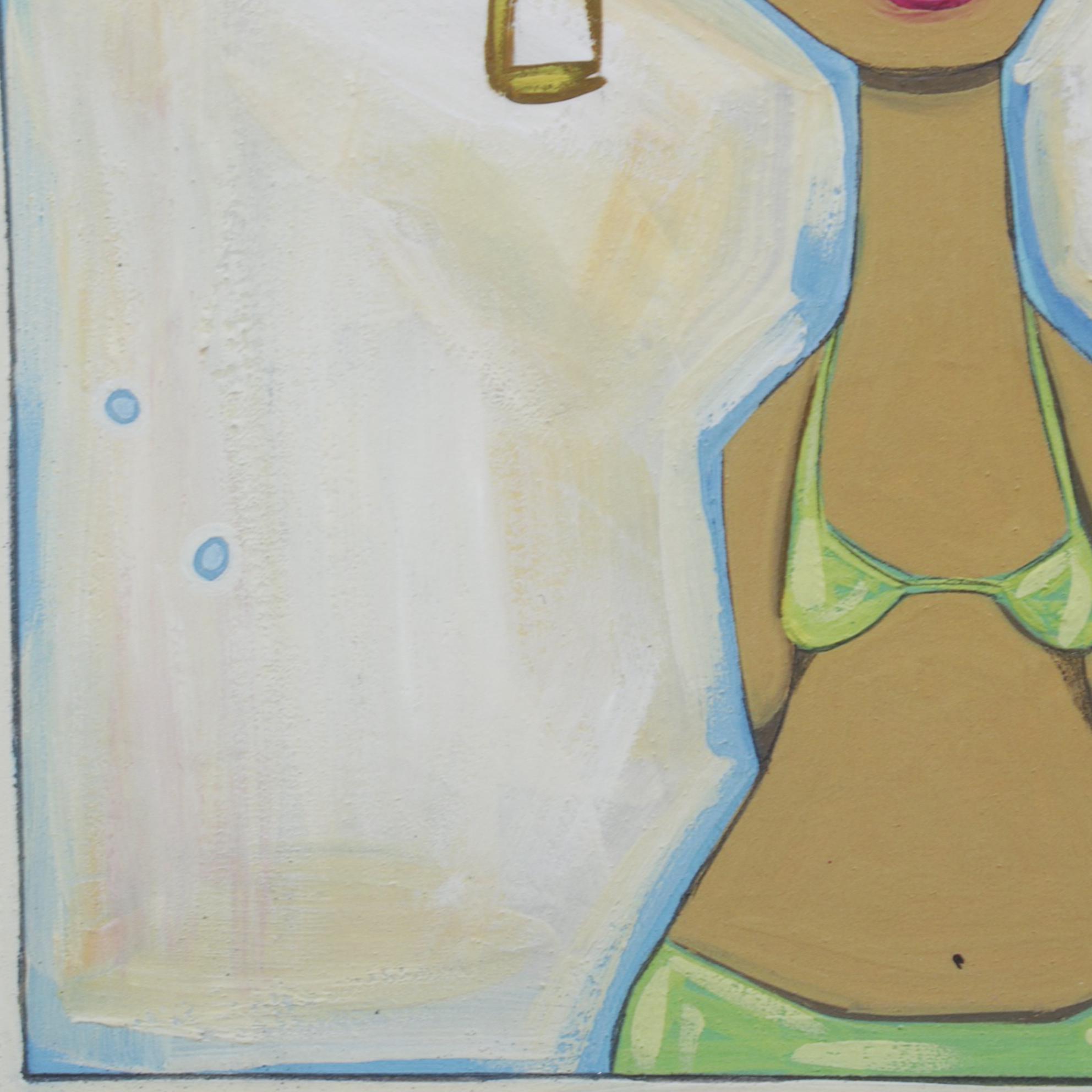 Paul Moschell Giclée "Sista Sadie," 21st Century