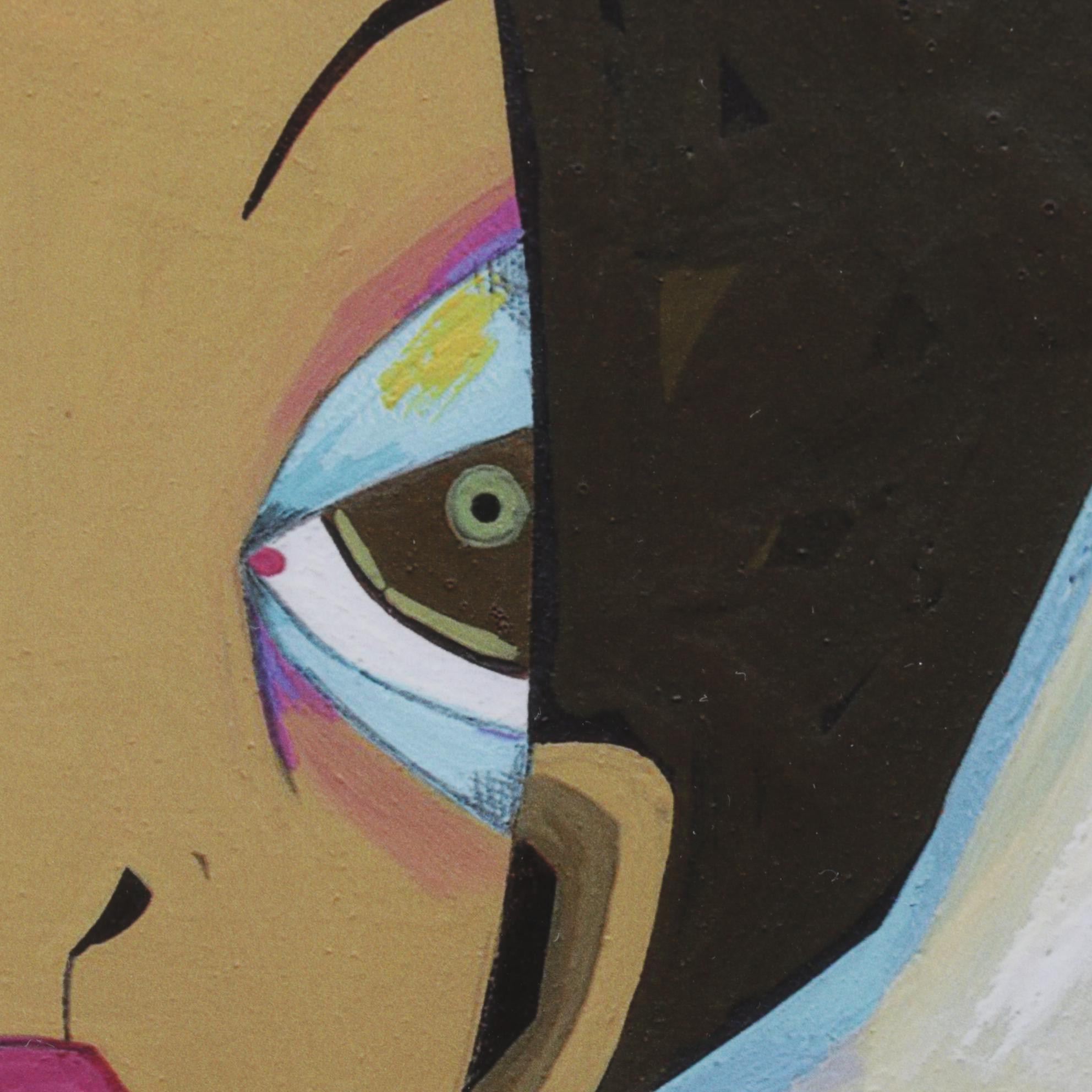 Paul Moschell Giclée "Sista Sadie," 21st Century