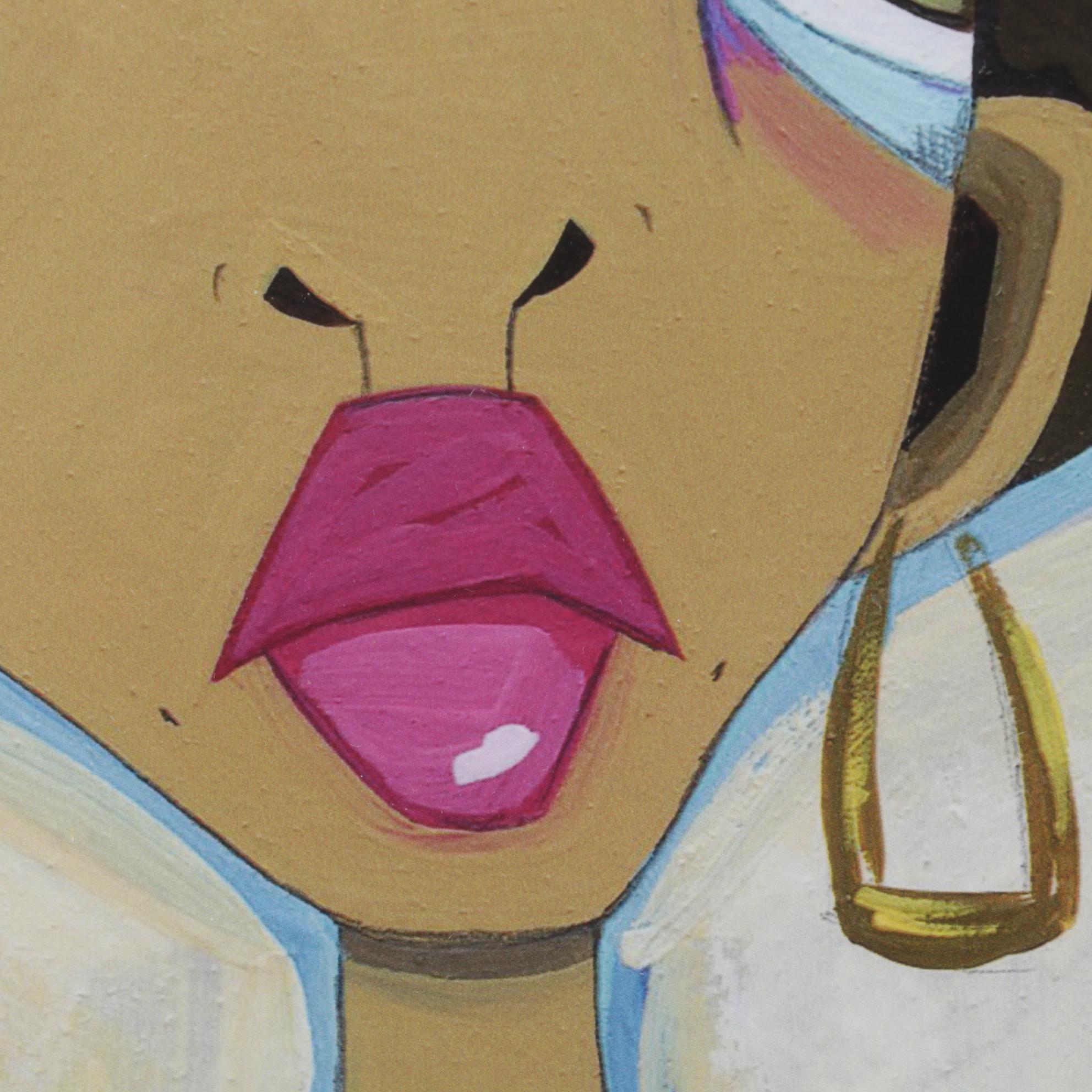 Paul Moschell Giclée "Sista Sadie," 21st Century