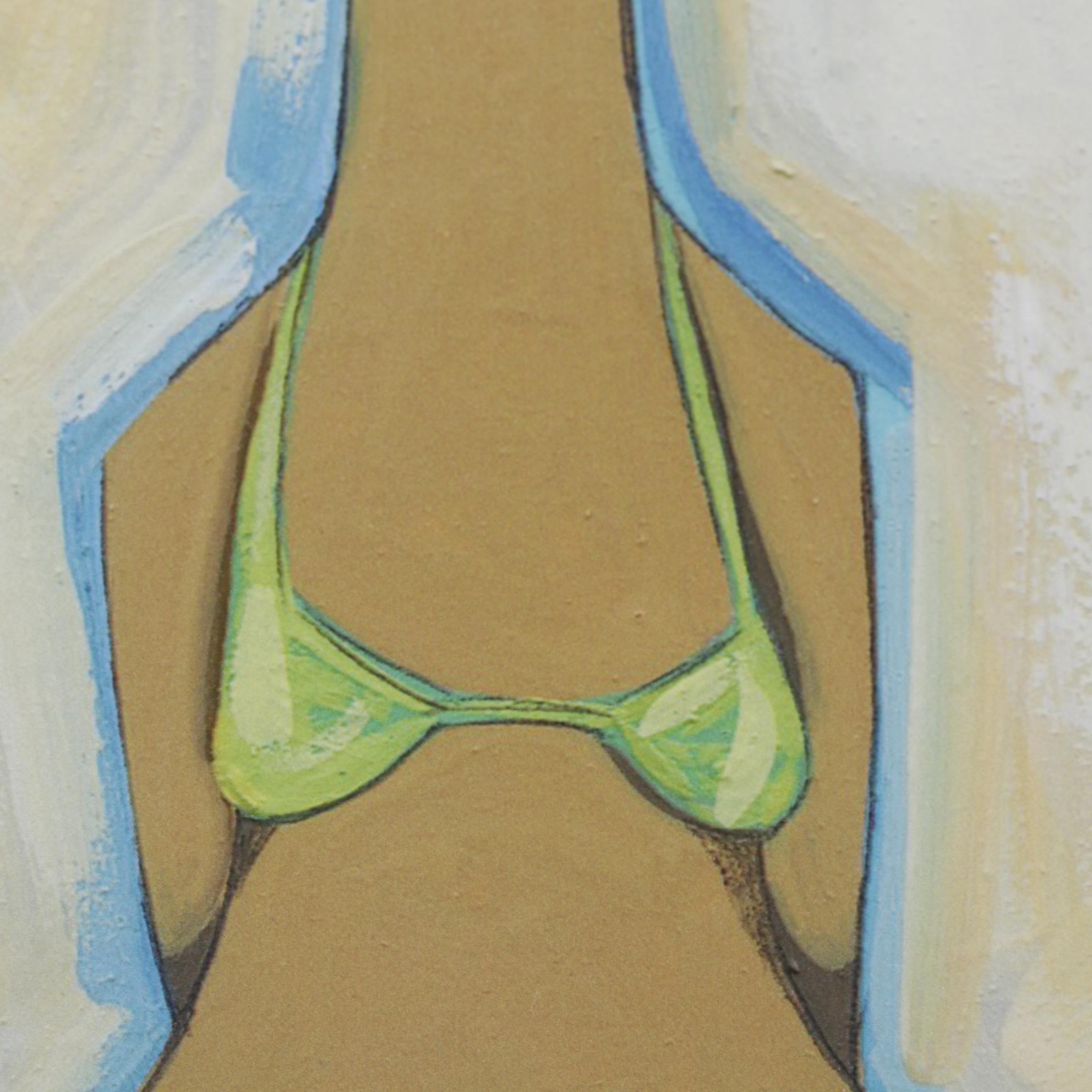 Paul Moschell Giclée "Sista Sadie," 21st Century