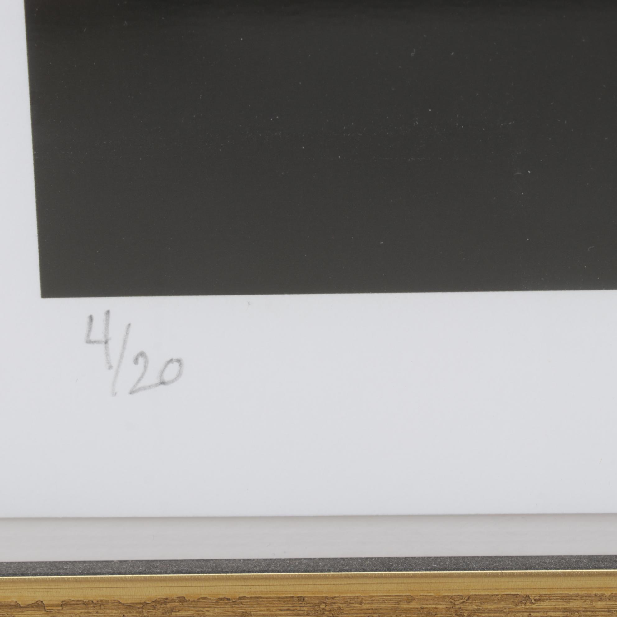 Paul Moschell Giclée "Sista Sadie," 21st Century