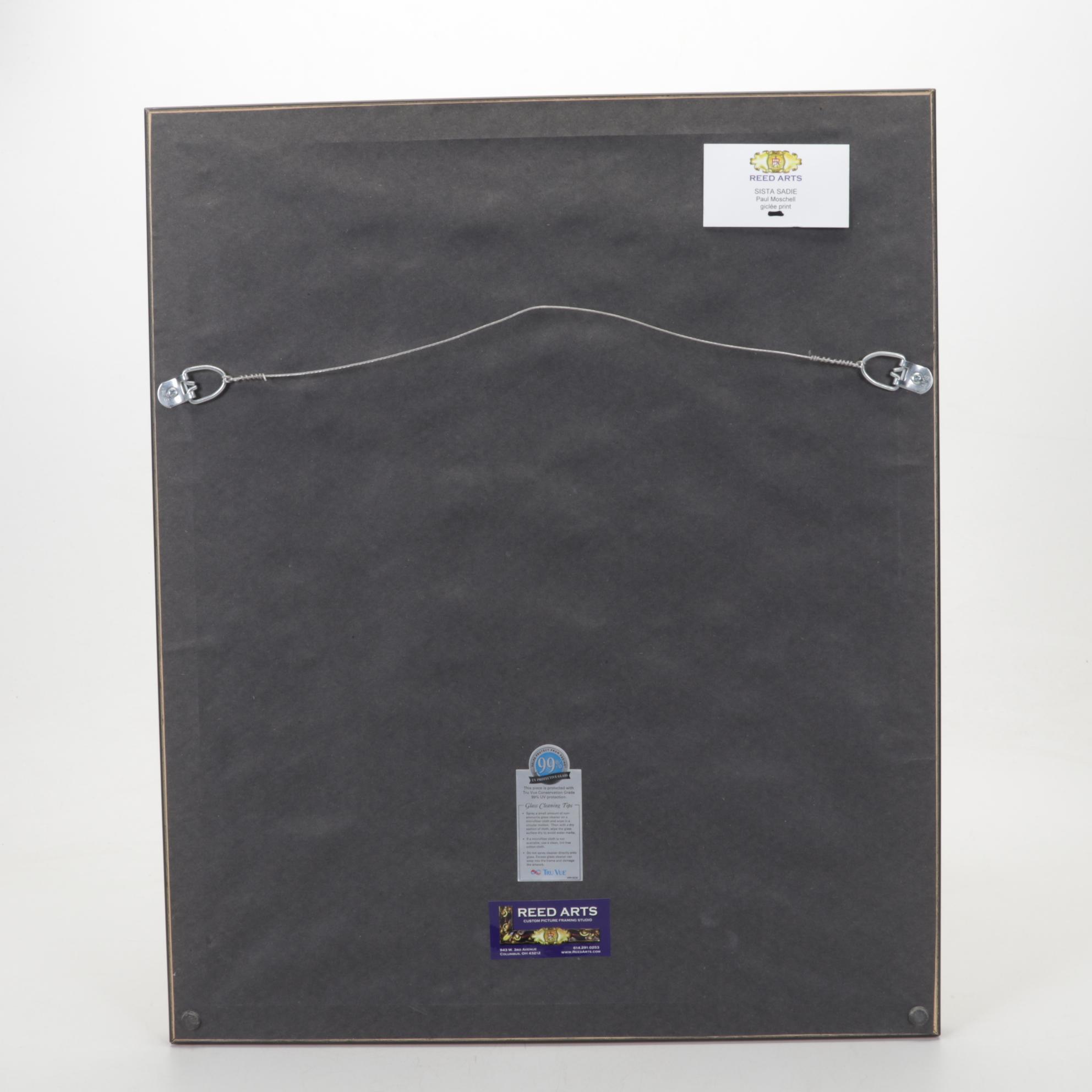 Paul Moschell Giclée "Sista Sadie," 21st Century