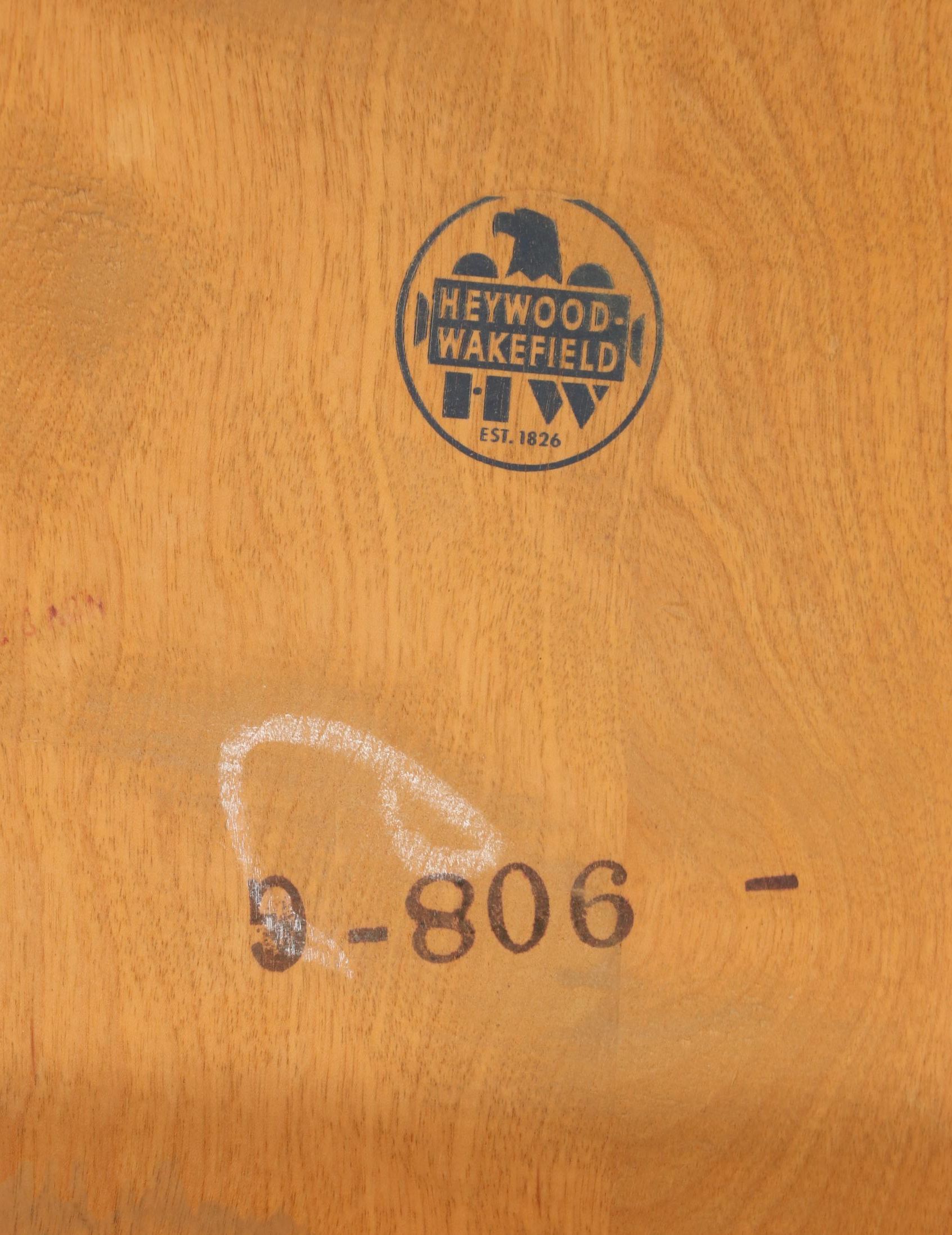 Heywood-Wakefield Blonde Tiered Side Table, Thonet Style Bentwood Chair and More