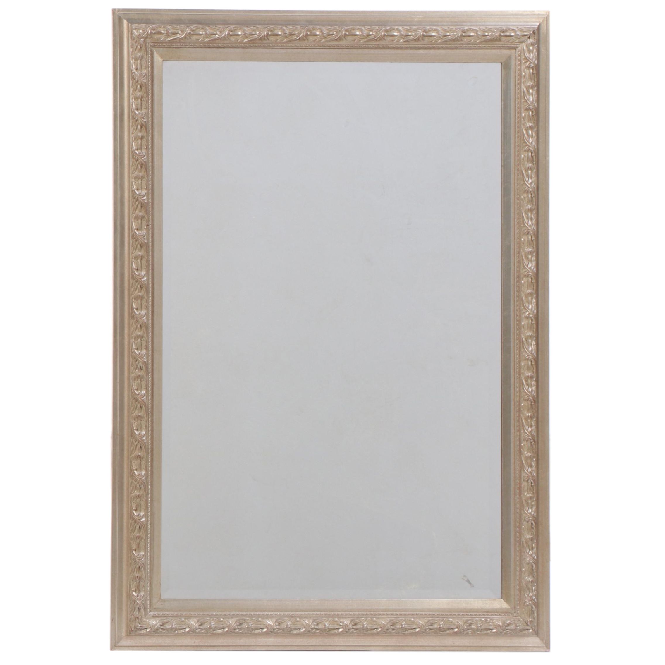 Carolina Mirror Company Neoclassical Style Giltwood and Composition Mirror