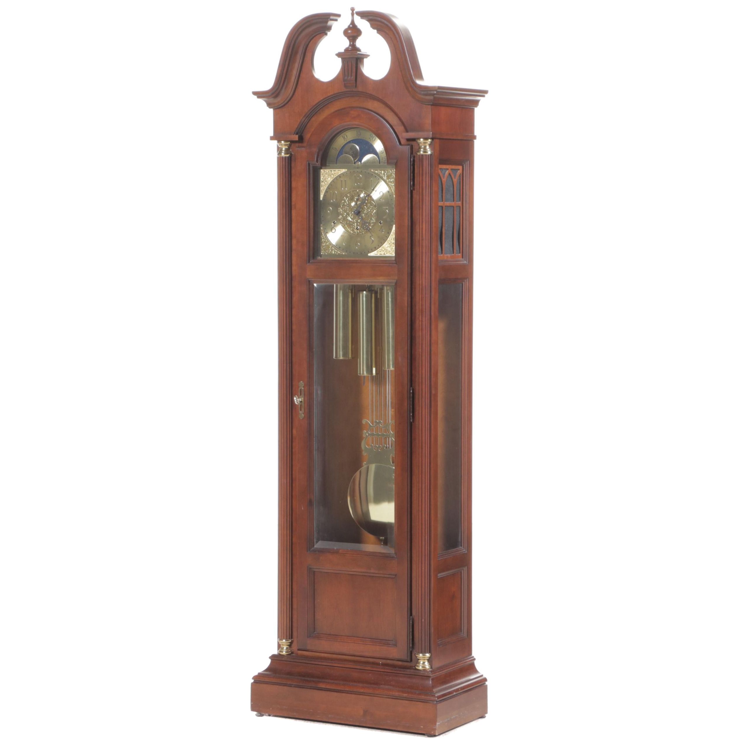 Howard Miller Oak Grandfather Clock
