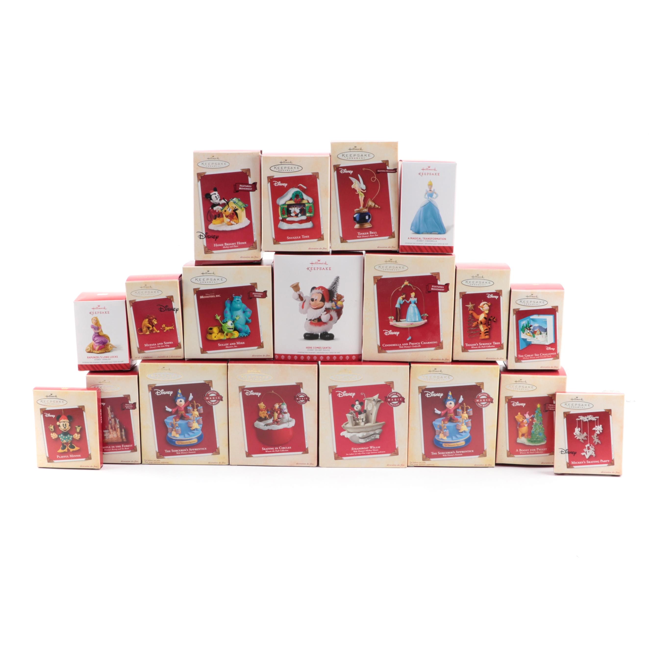 Hallmark Keepsake Disney Ornament Collection