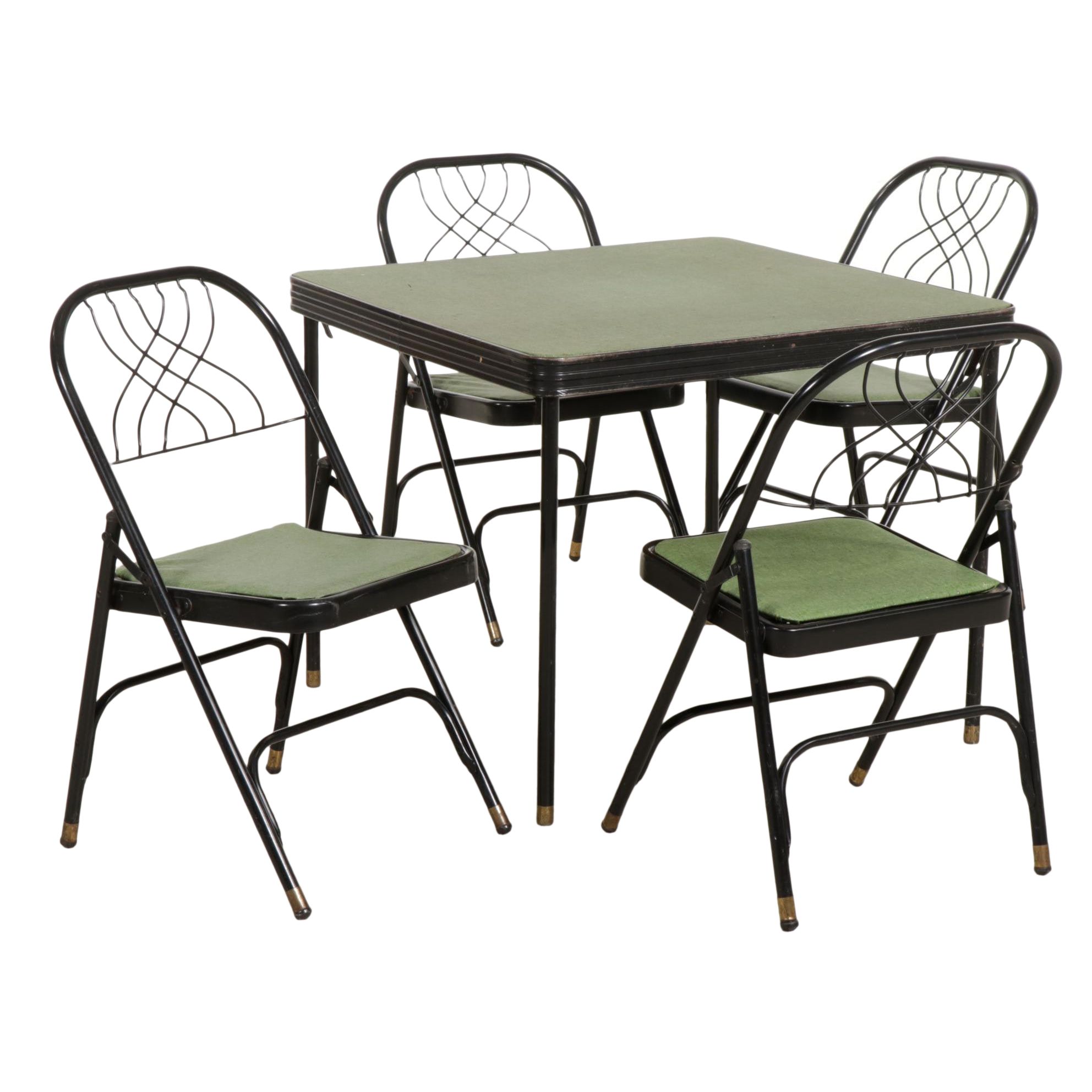 Hampden Folding Card Table and Chairs