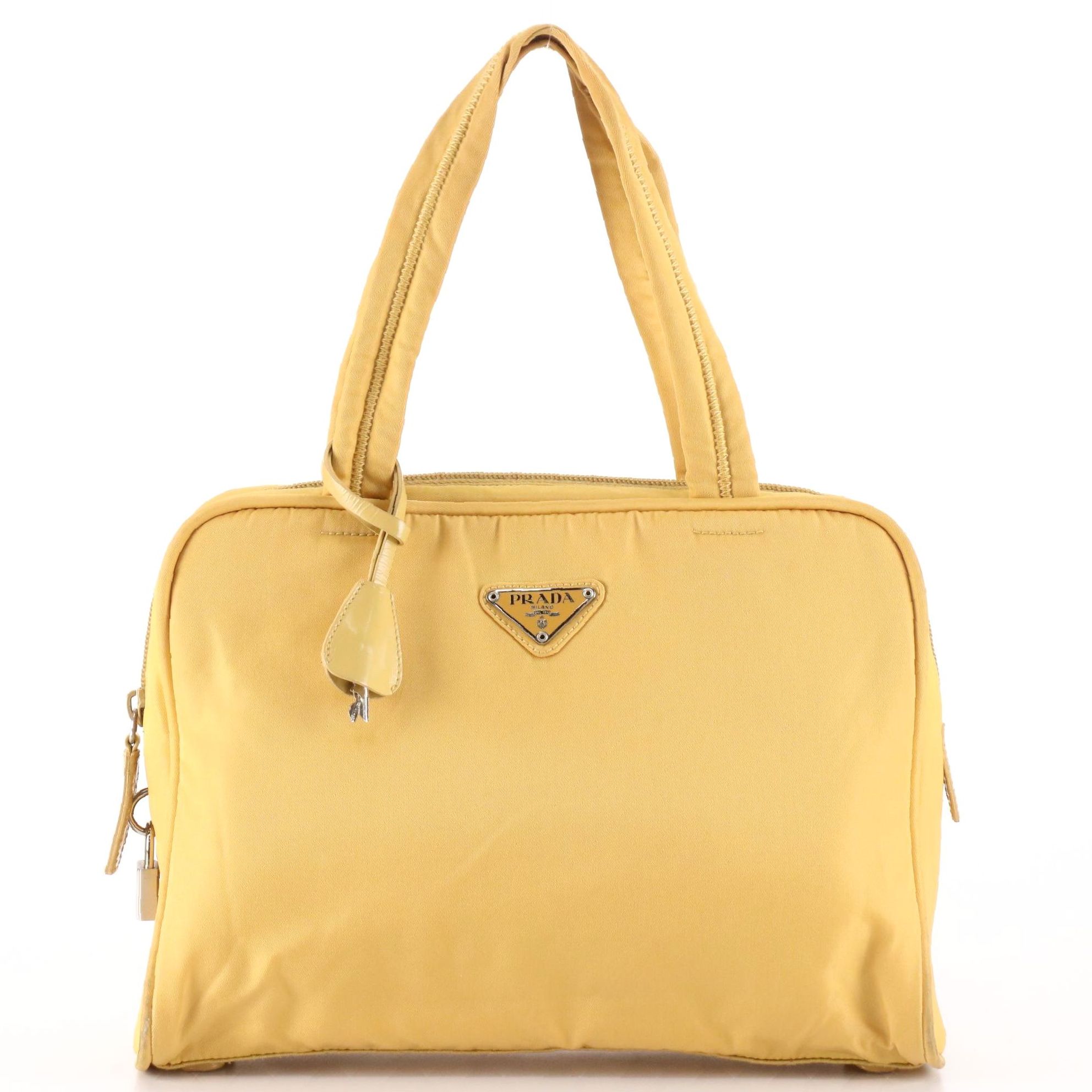 Prada Tessuto Nylon Handbag