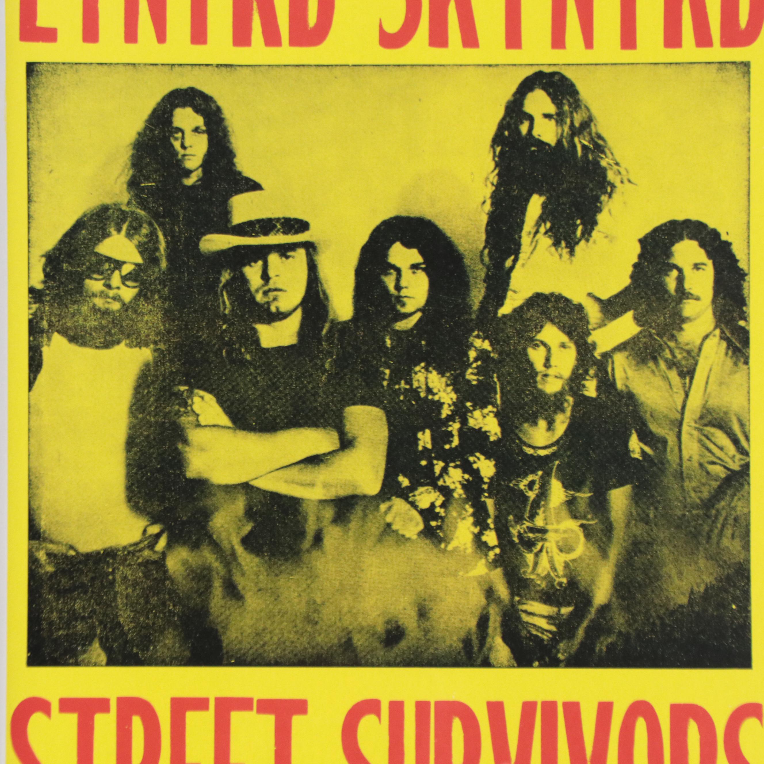 Lynyrd Skynyrd Giclée Reproduction Tour Poster, 21st Century