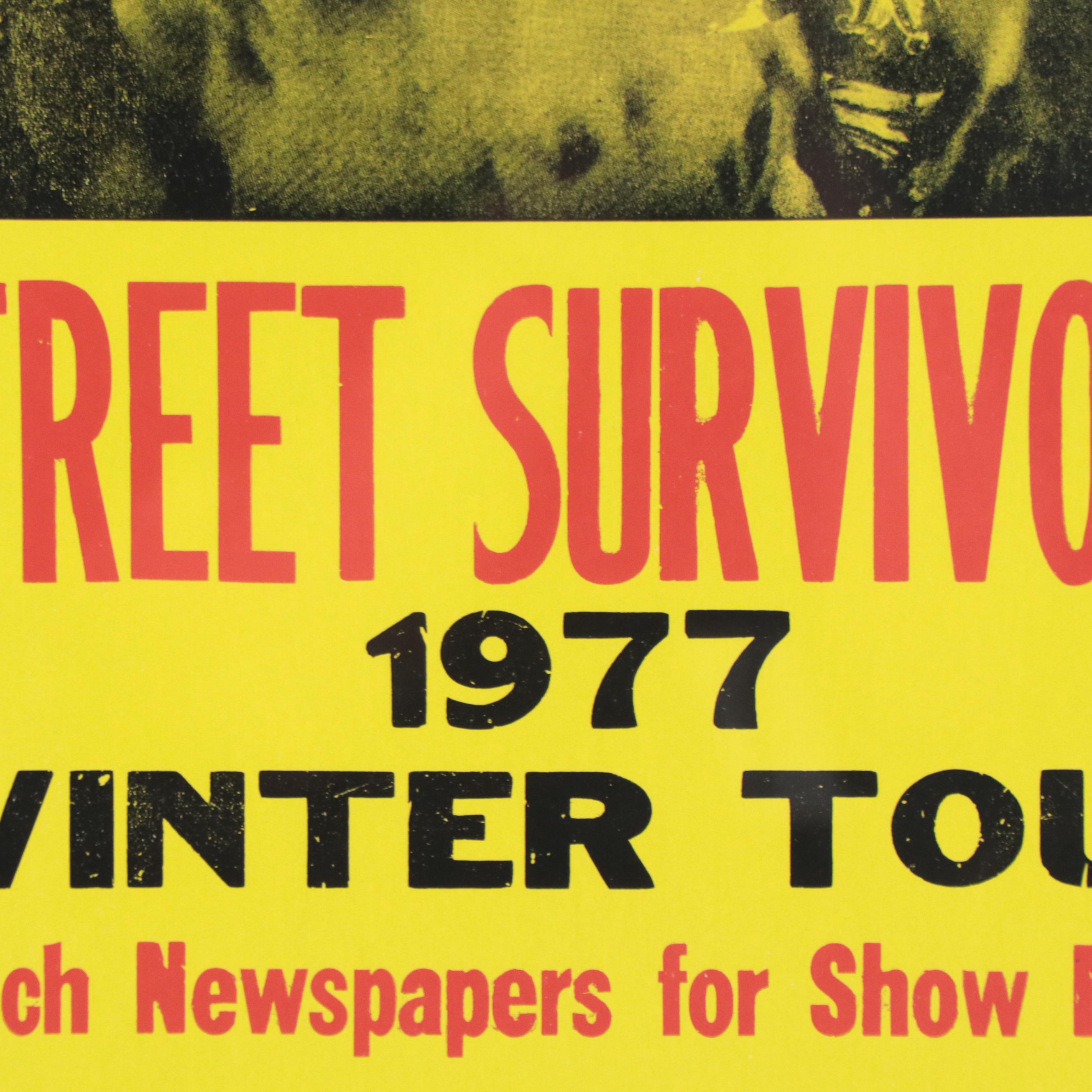 Lynyrd Skynyrd Giclée Reproduction Tour Poster, 21st Century