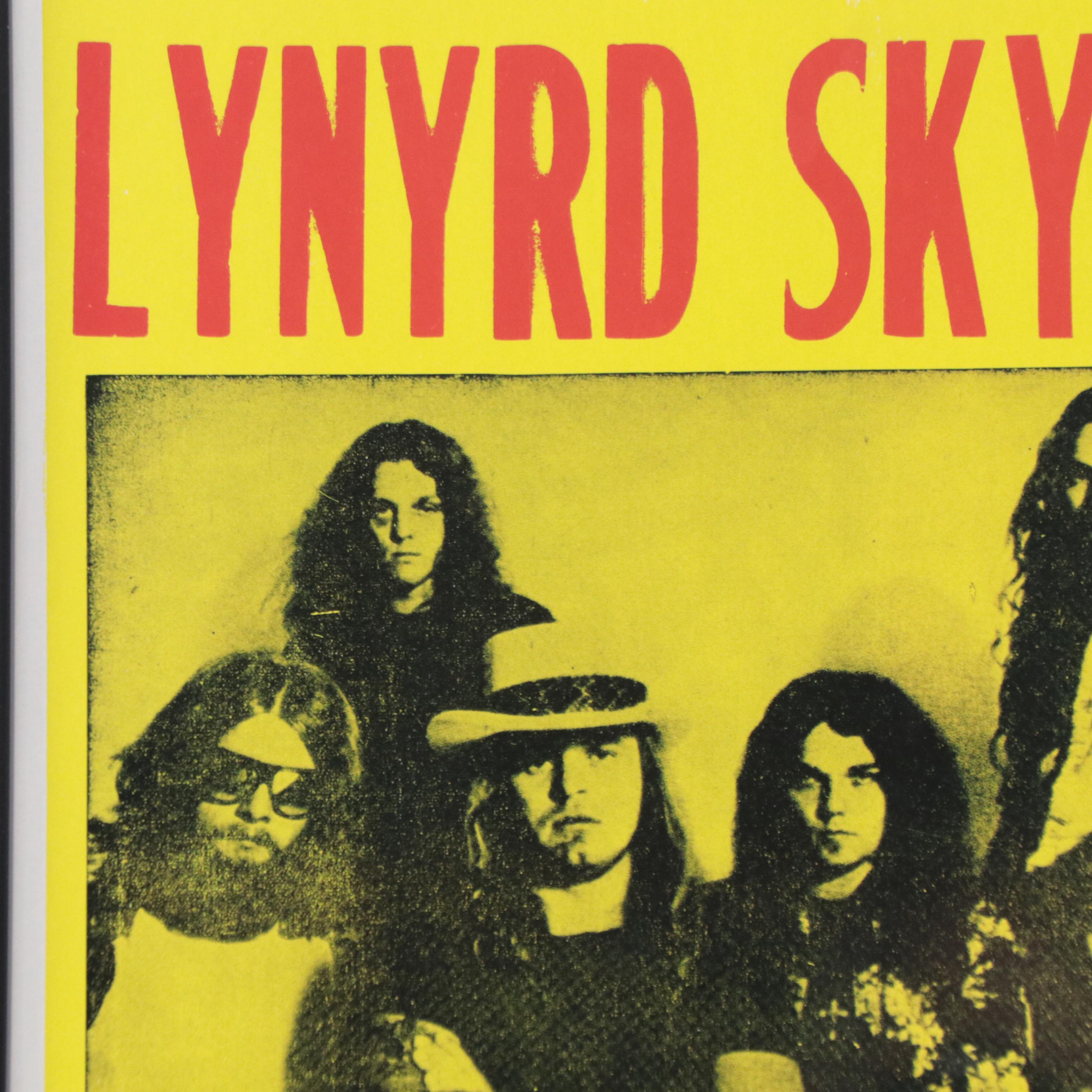 Lynyrd Skynyrd Giclée Reproduction Tour Poster, 21st Century