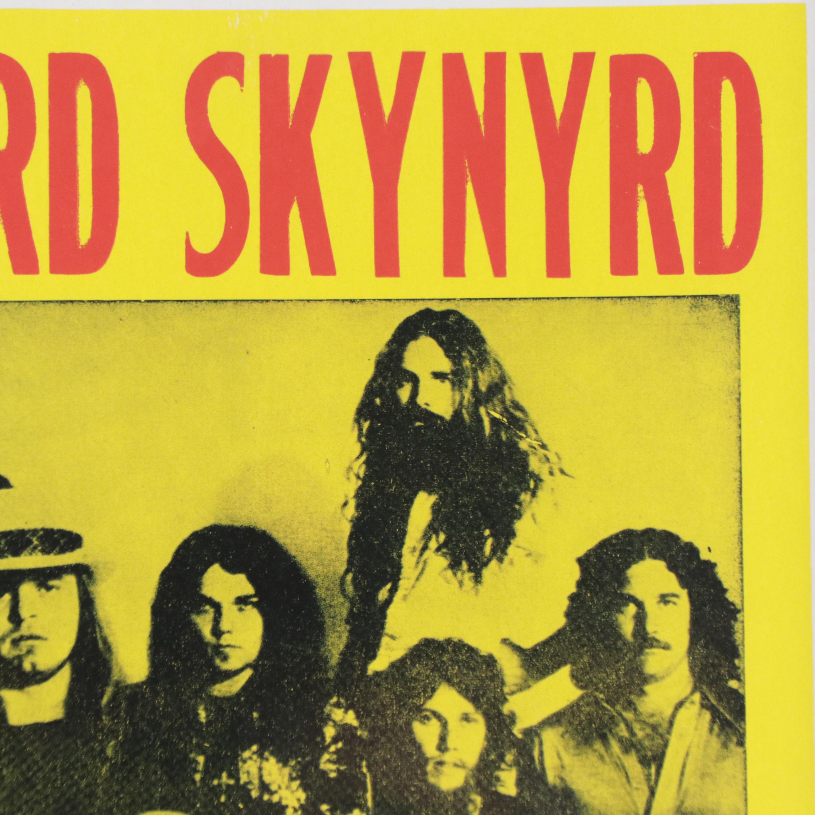 Lynyrd Skynyrd Giclée Reproduction Tour Poster, 21st Century