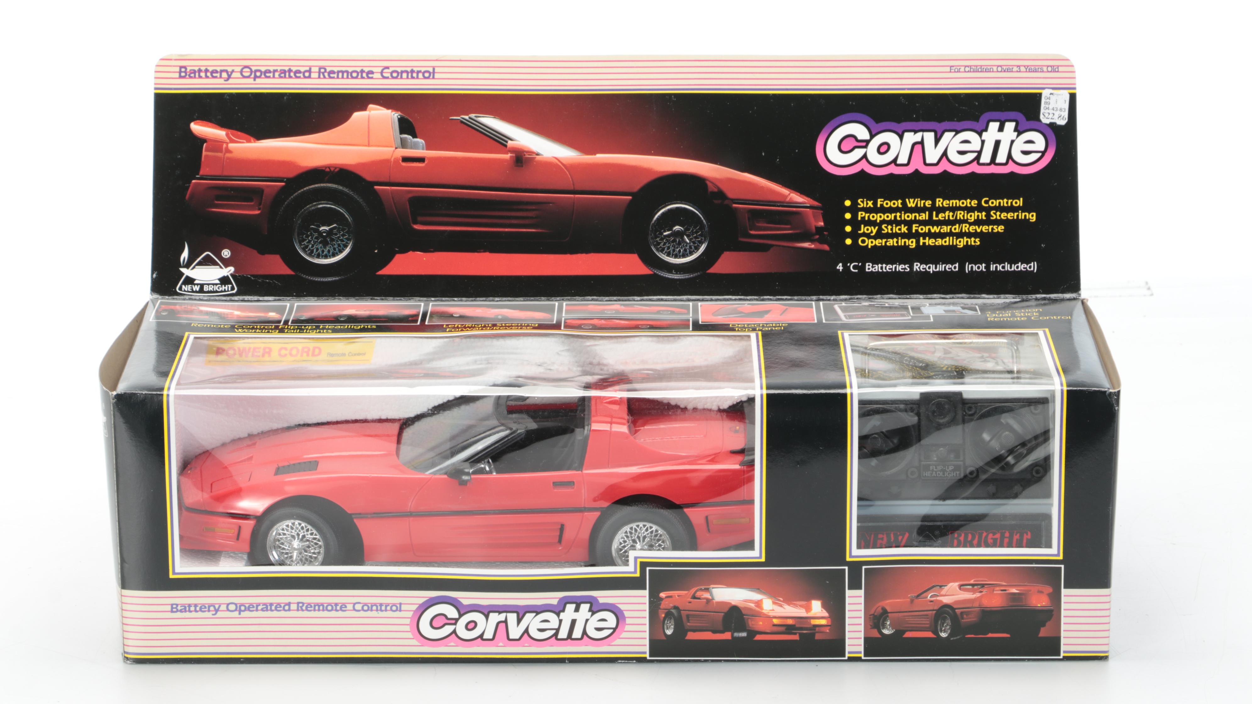 Remote Control Cars, with 1964 Ford Mustang, Grand Prix, Porsche, and More