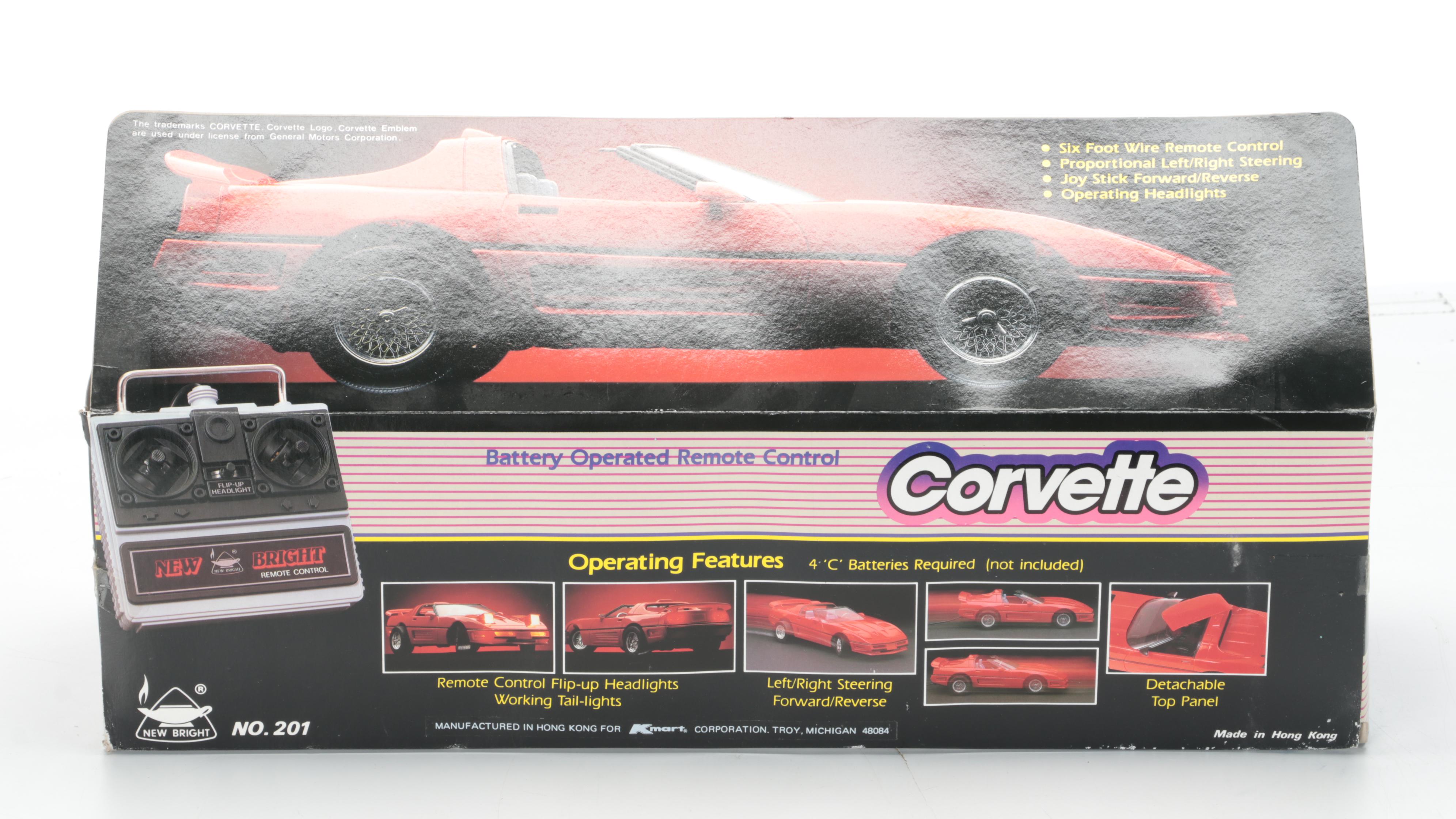 Remote Control Cars, with 1964 Ford Mustang, Grand Prix, Porsche, and More
