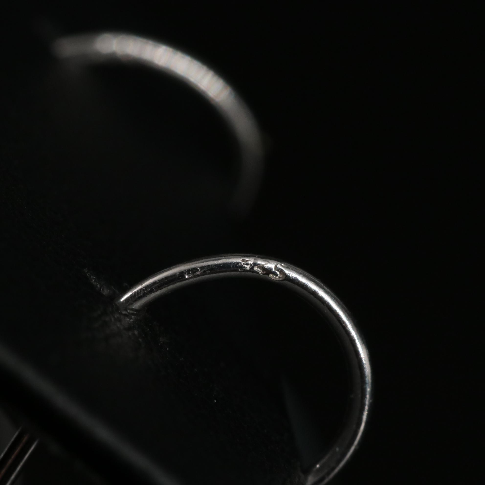 Sterling Blue Topaz Teardrop Drop Earrings