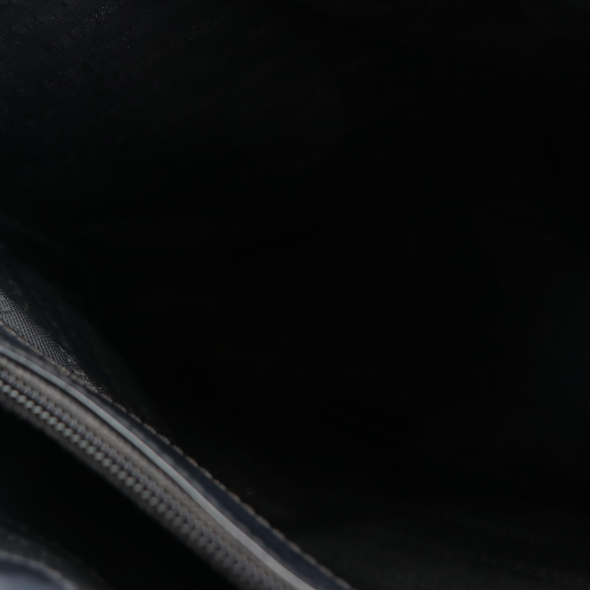 Burberry Tote Bag in Nova Check Canvas and Black Leather Trim