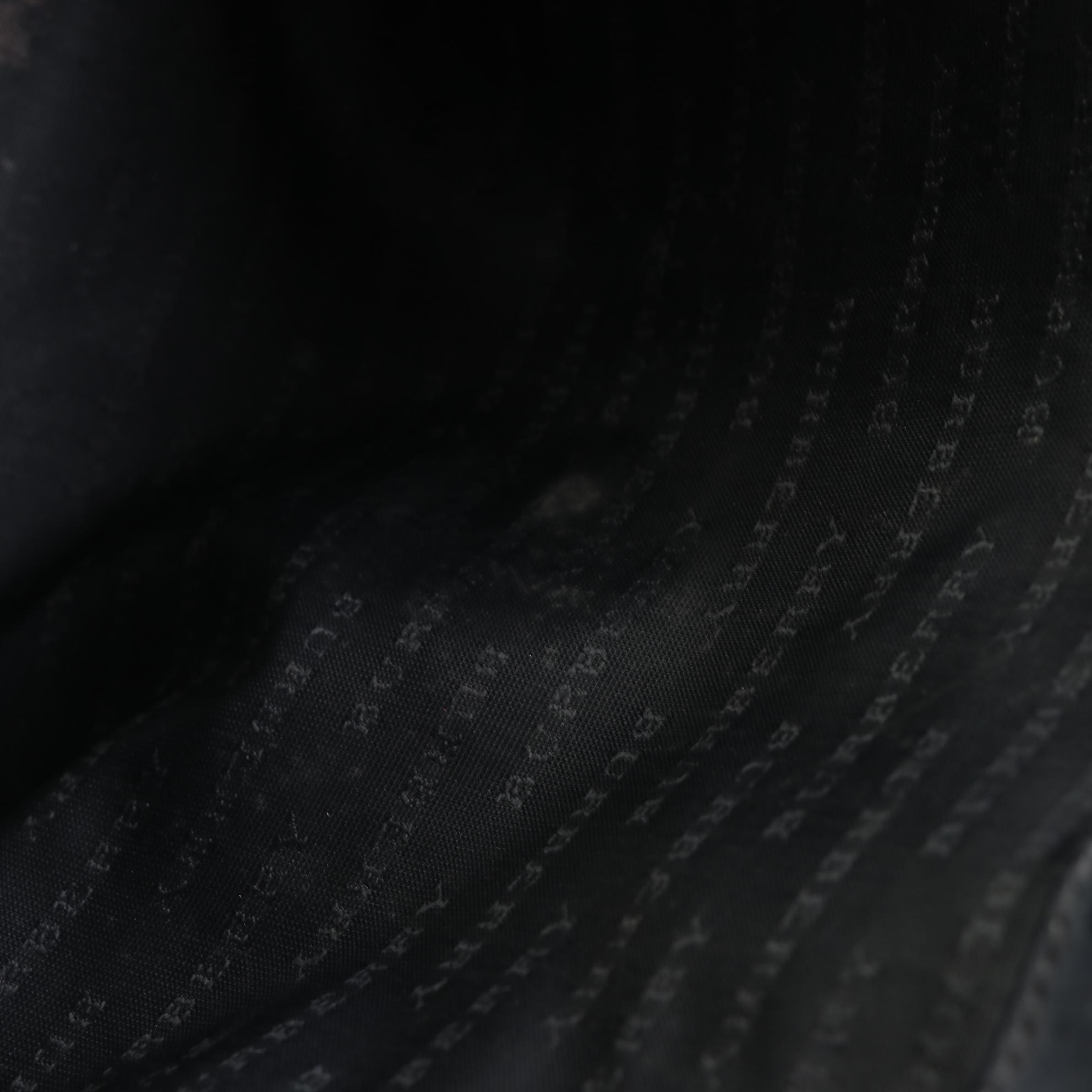 Burberry Tote Bag in Nova Check Canvas and Black Leather Trim