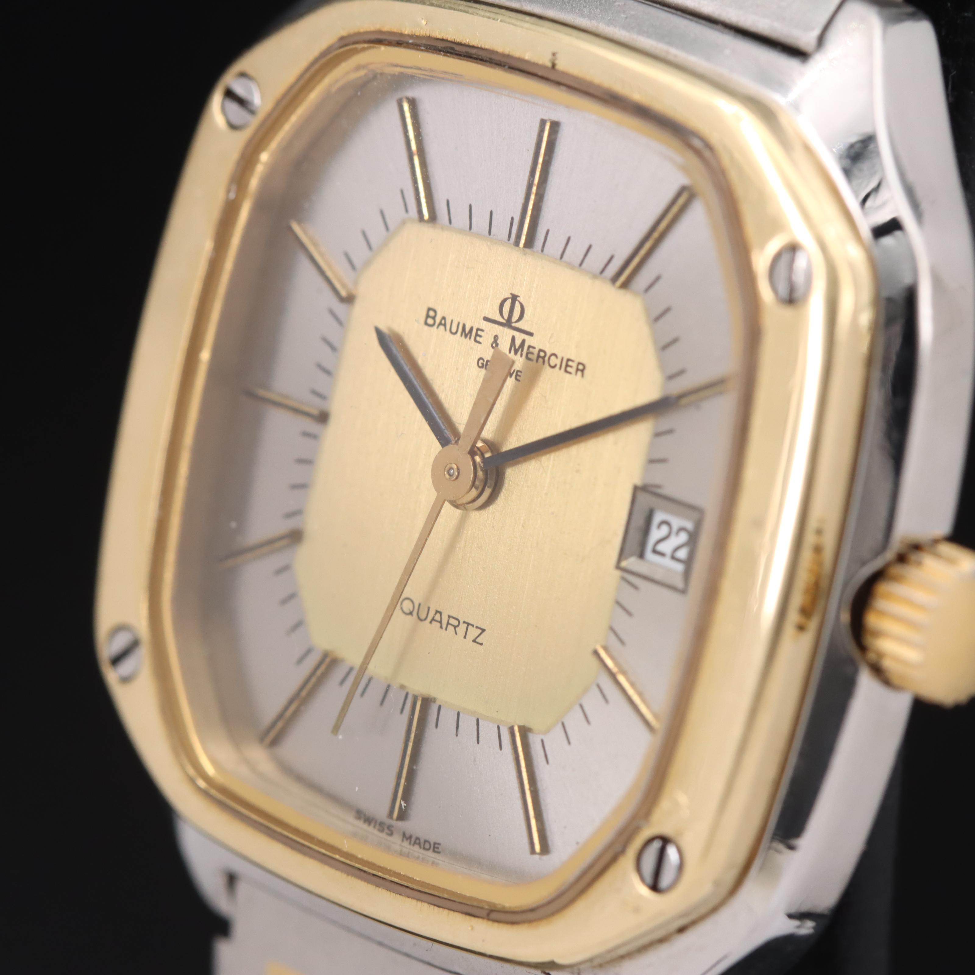 Baume & Mercier Two-Tone Watch