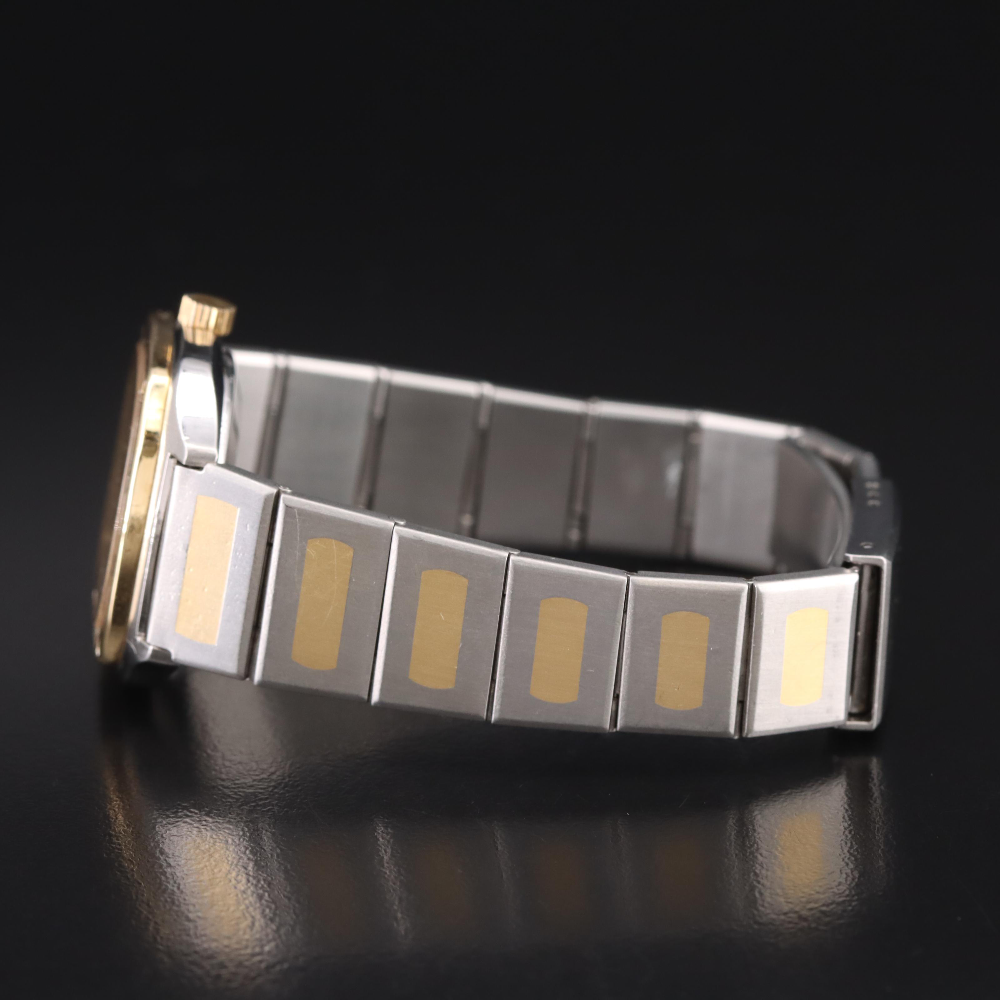 Baume & Mercier Two-Tone Watch