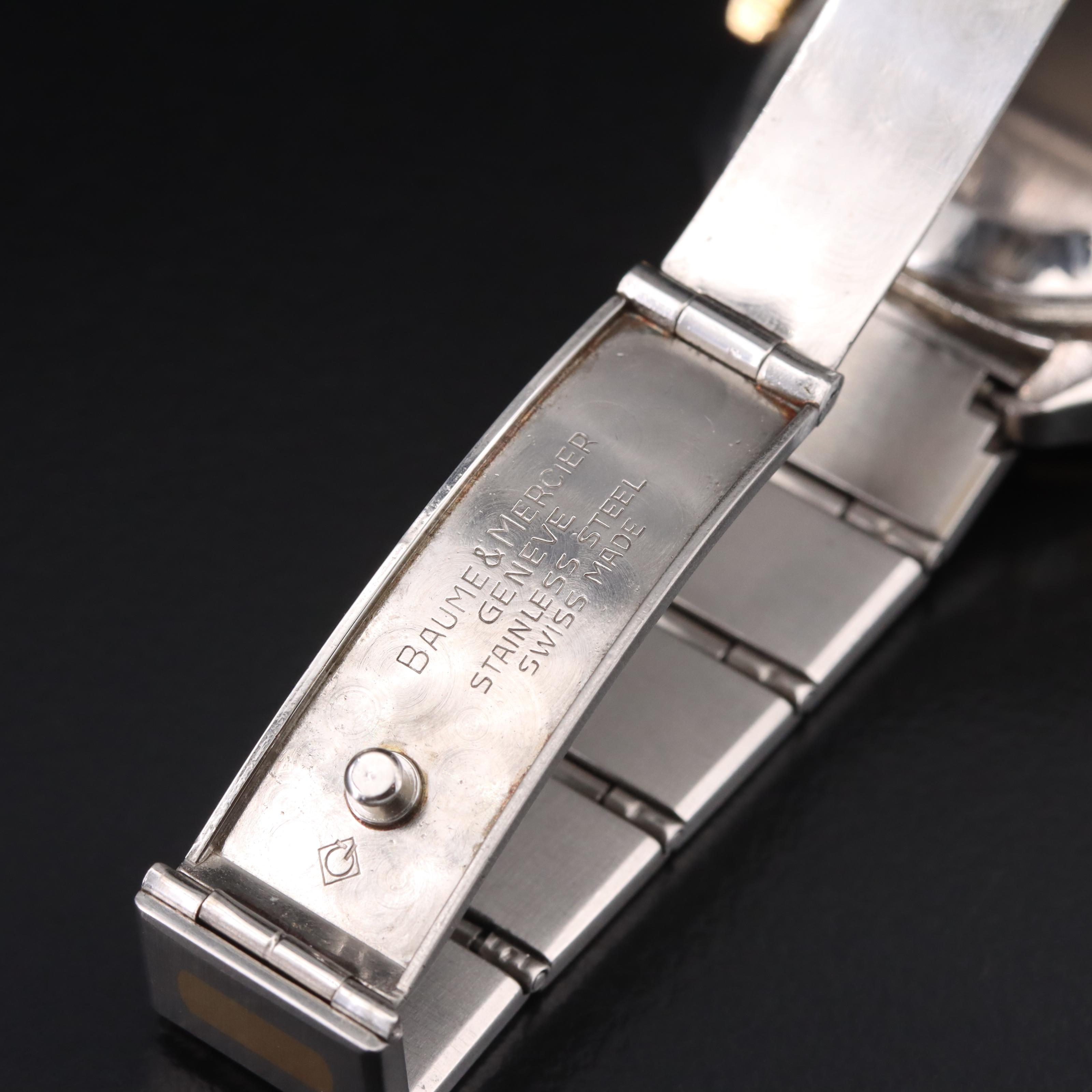 Baume & Mercier Two-Tone Watch