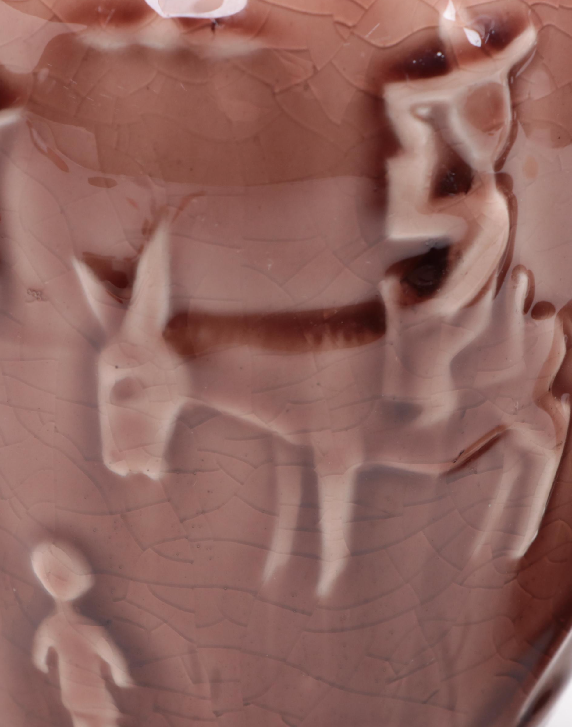 Rookwood Pottery High Gloss Ceramic Vases, Mid-20th Century